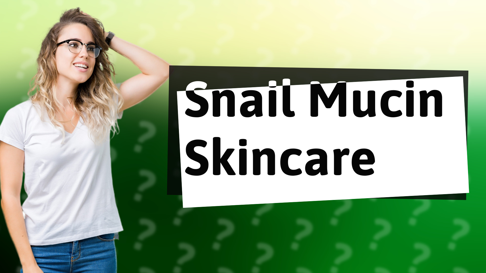 Snail Mucin Skincare