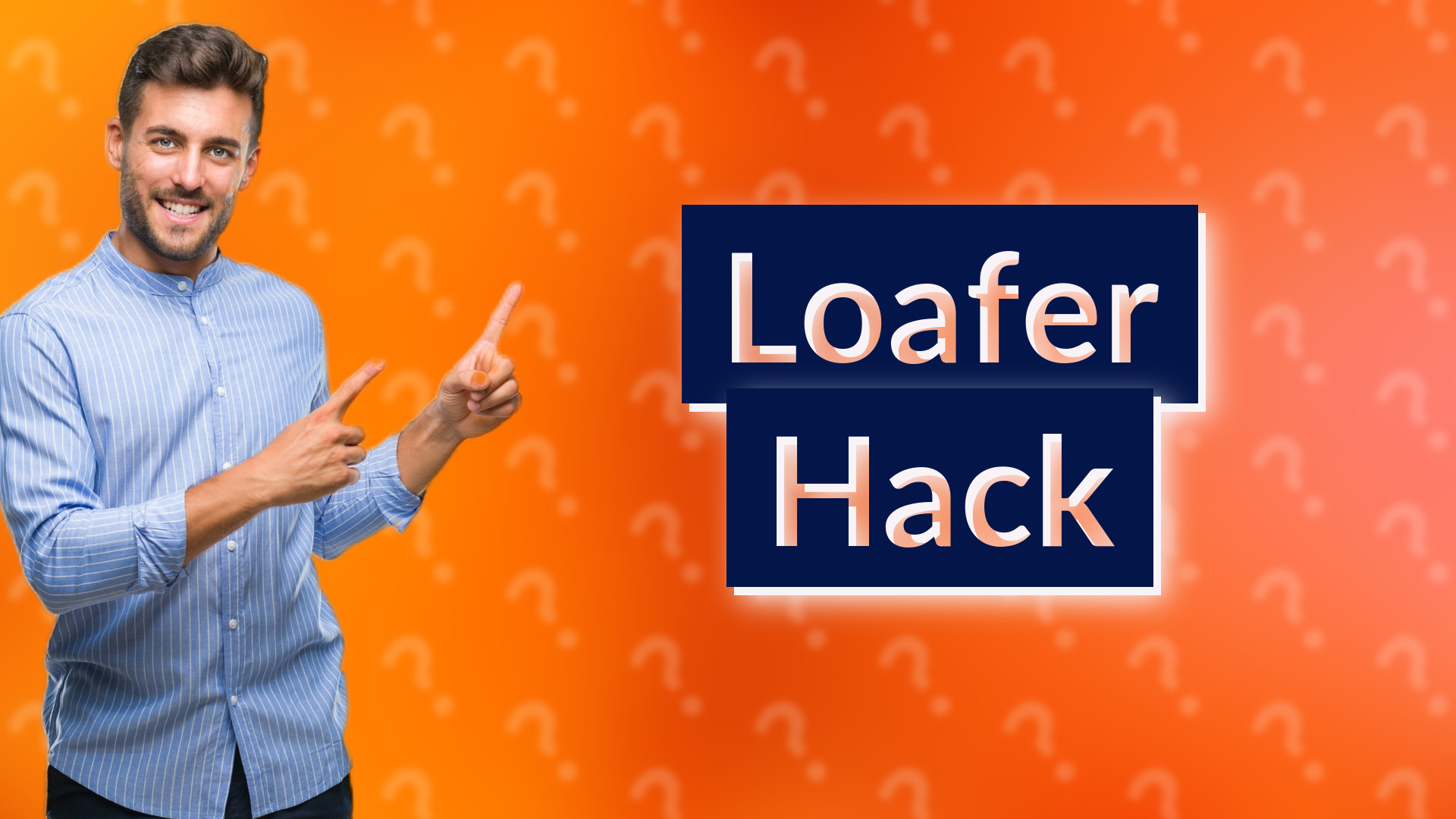 Loafer Hack