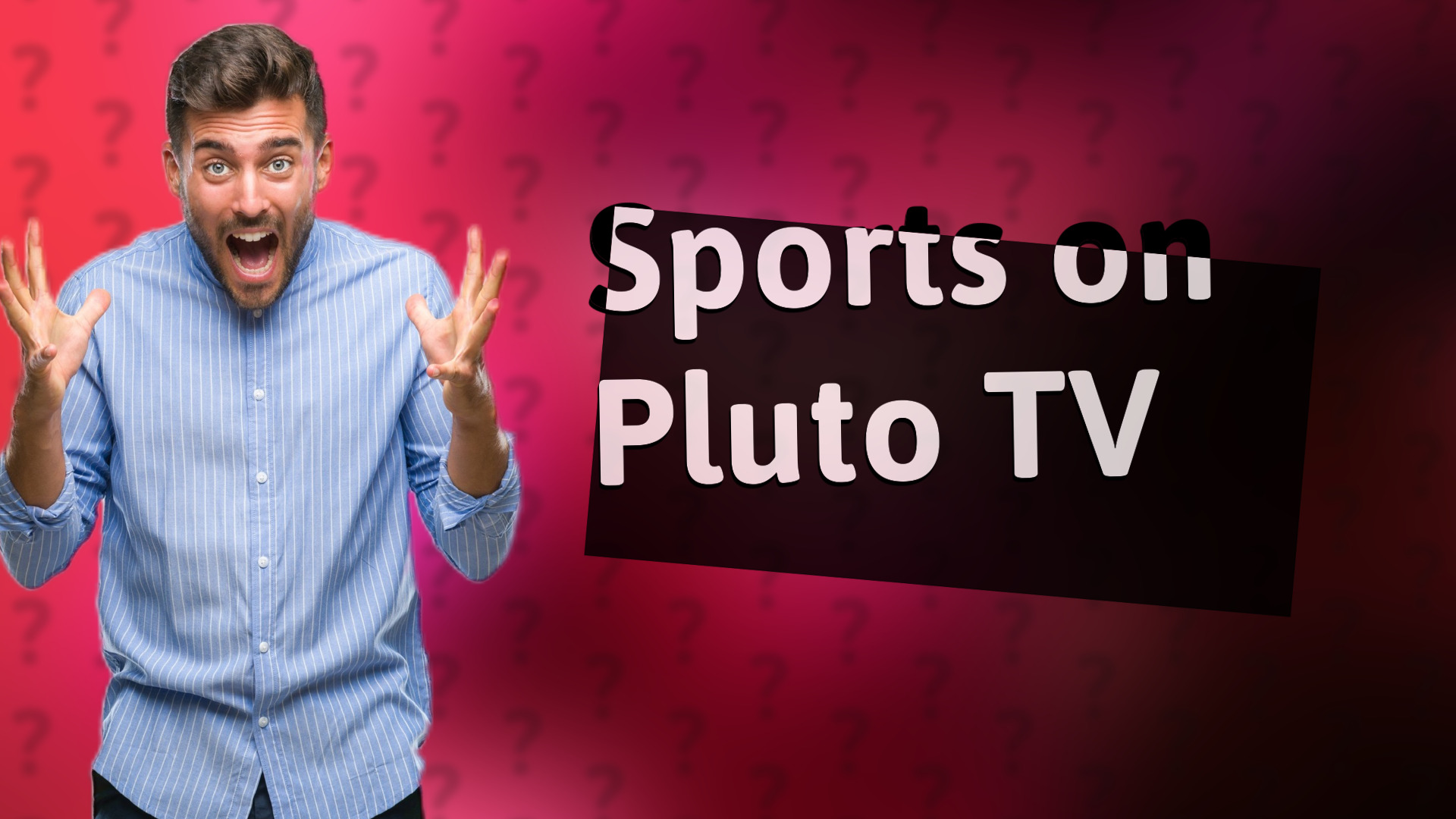 Sports on Pluto TV