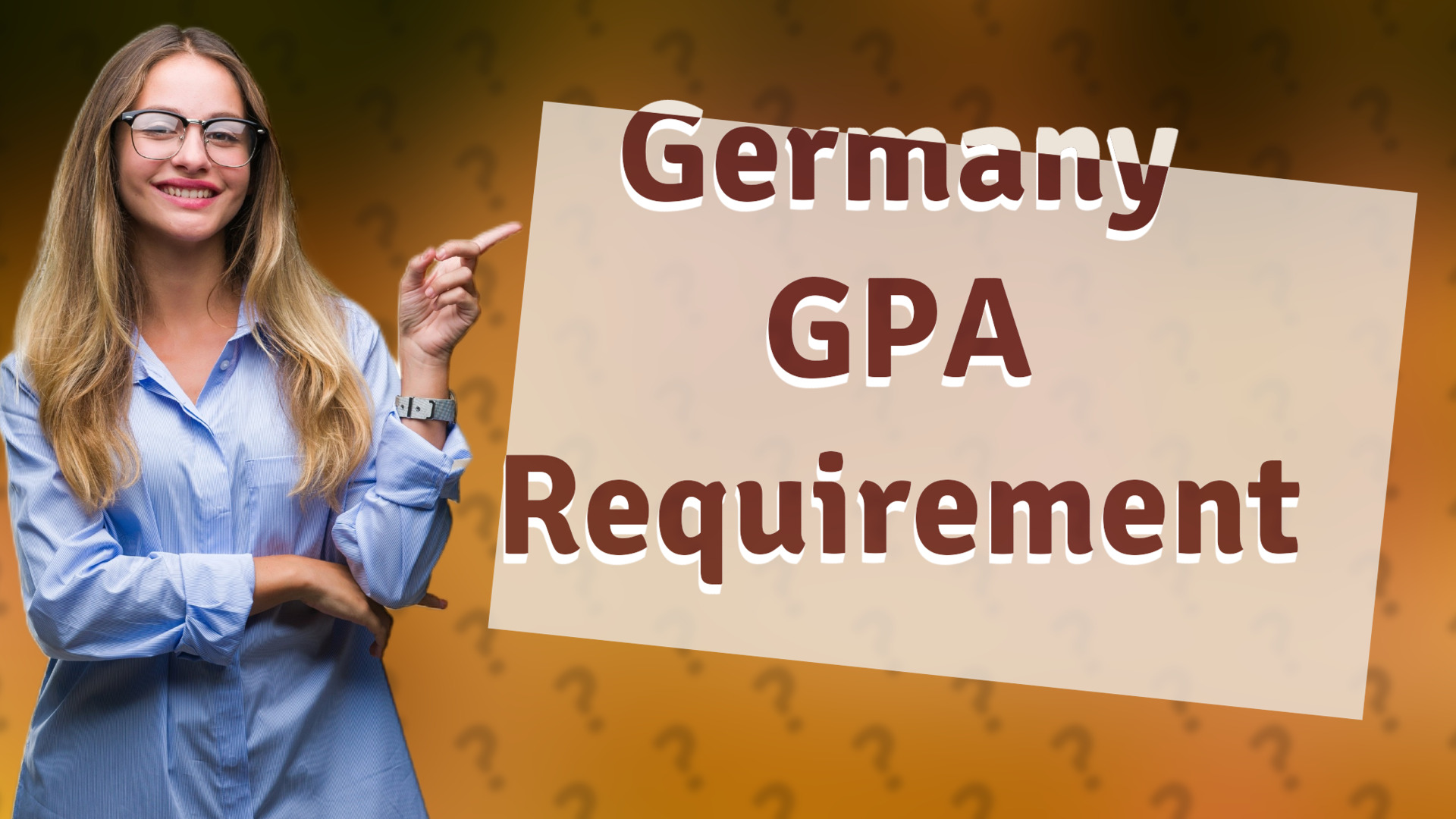 Germany GPA Requirement