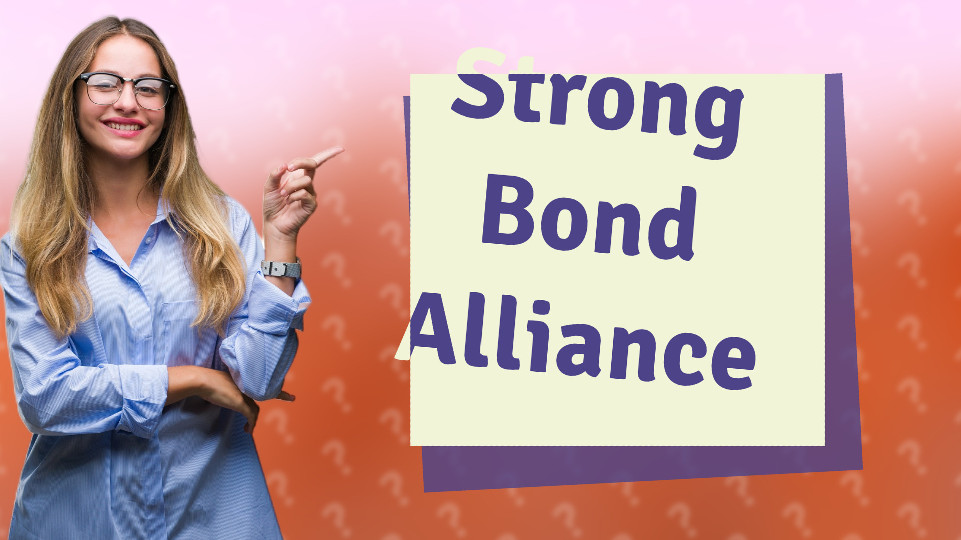 Strong Bond Alliance