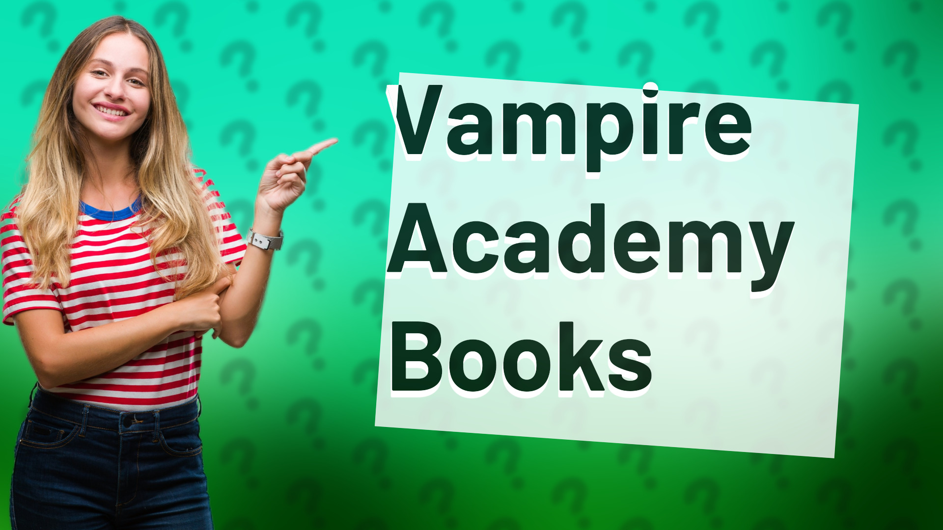Vampire Academy Books