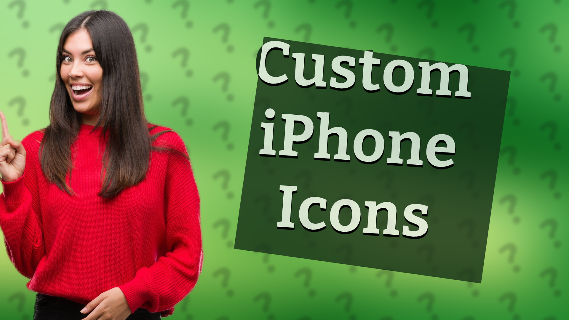 Custom iPhone Icons