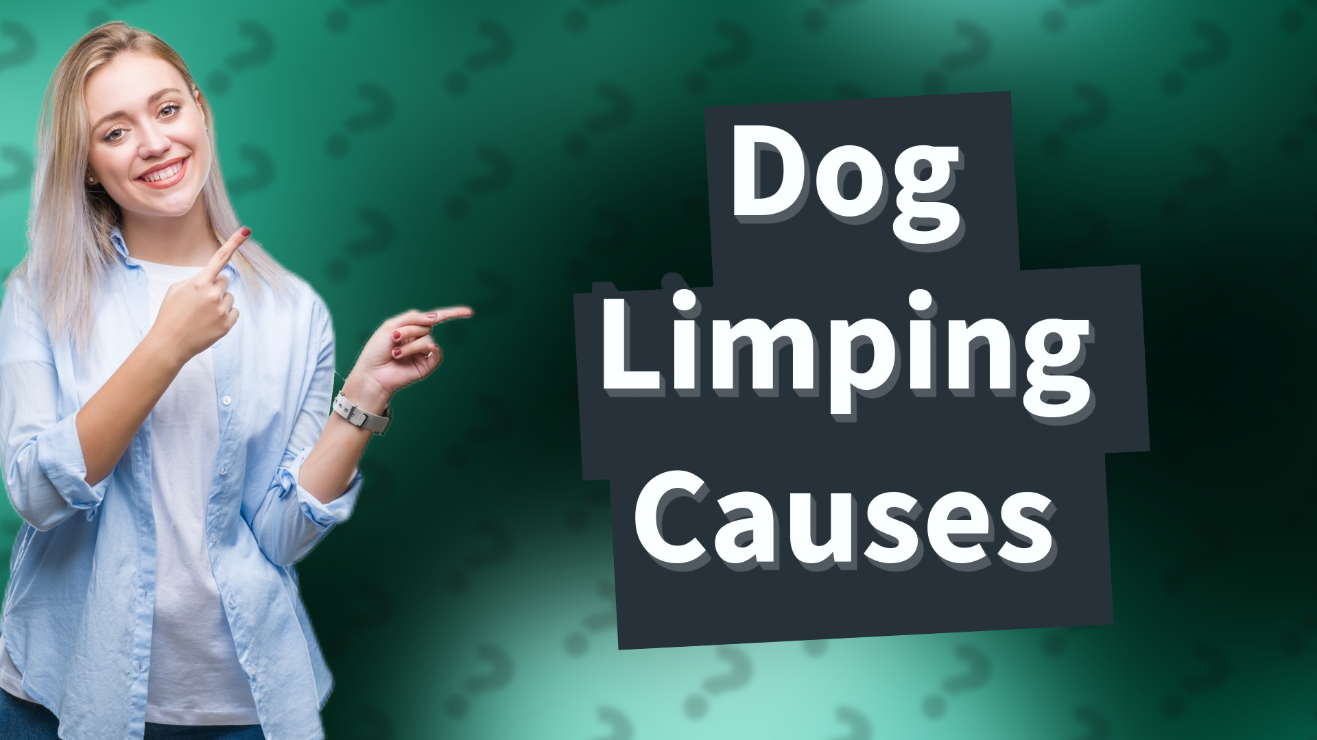 Dog Limping Causes