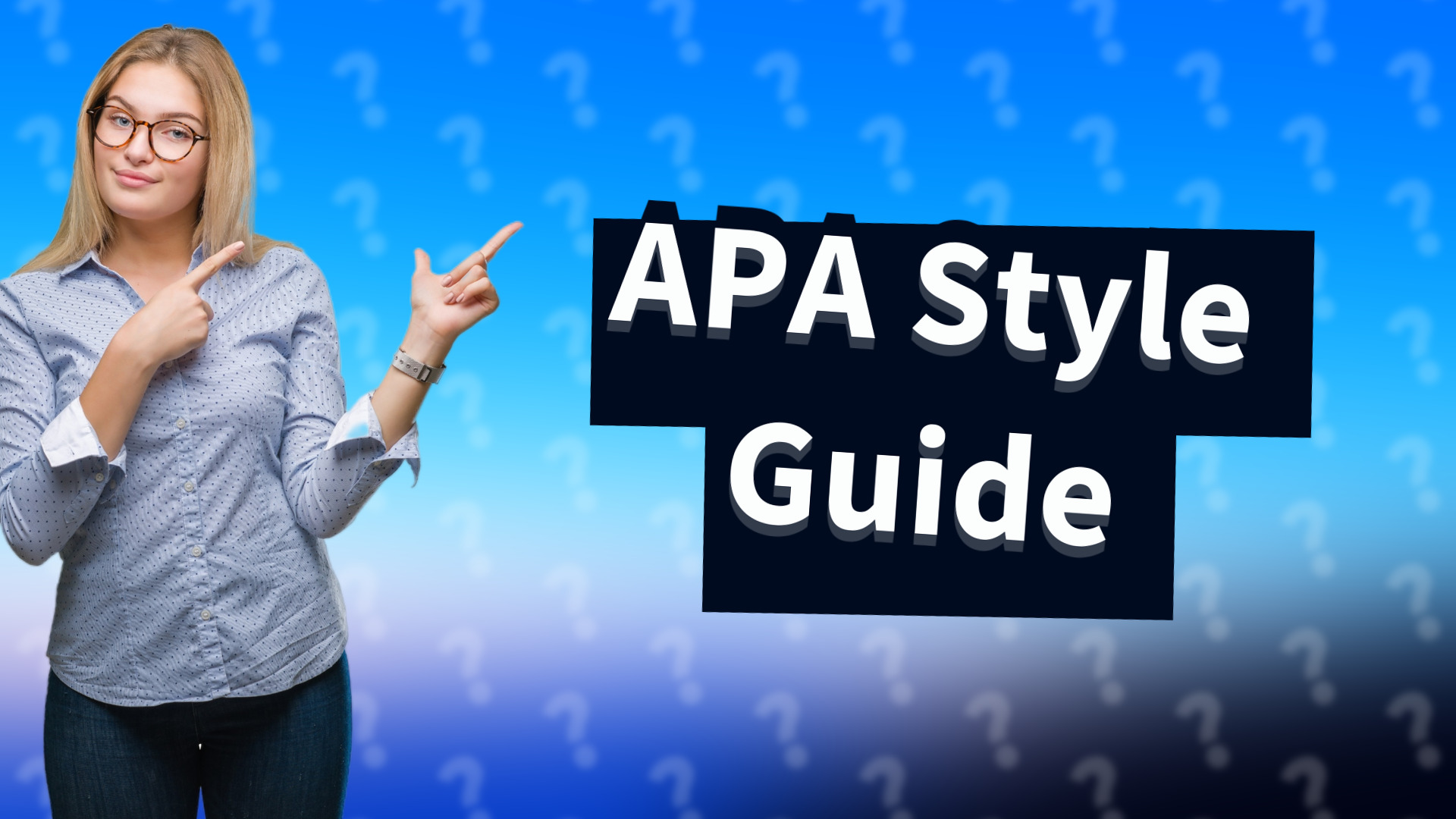 APA Style Guide