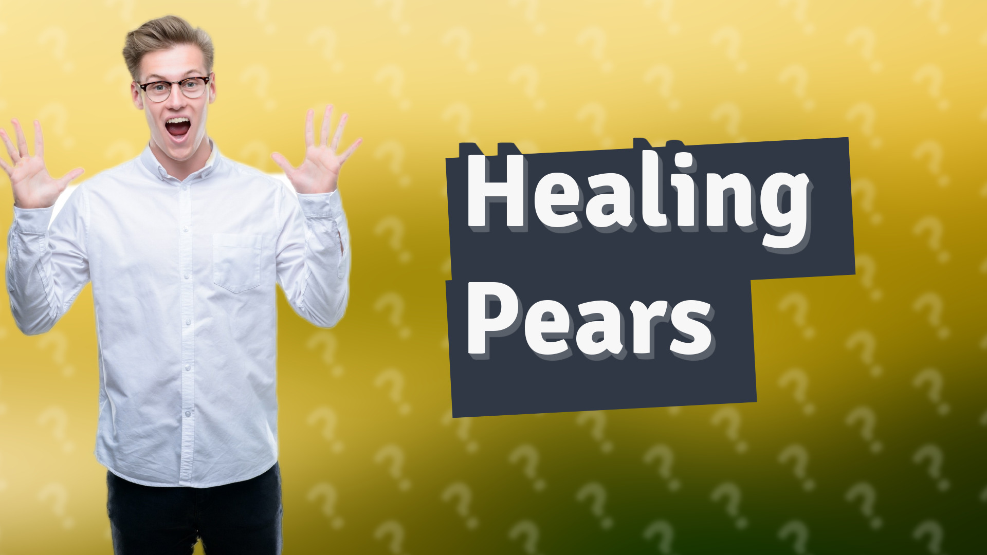 Healing Pears