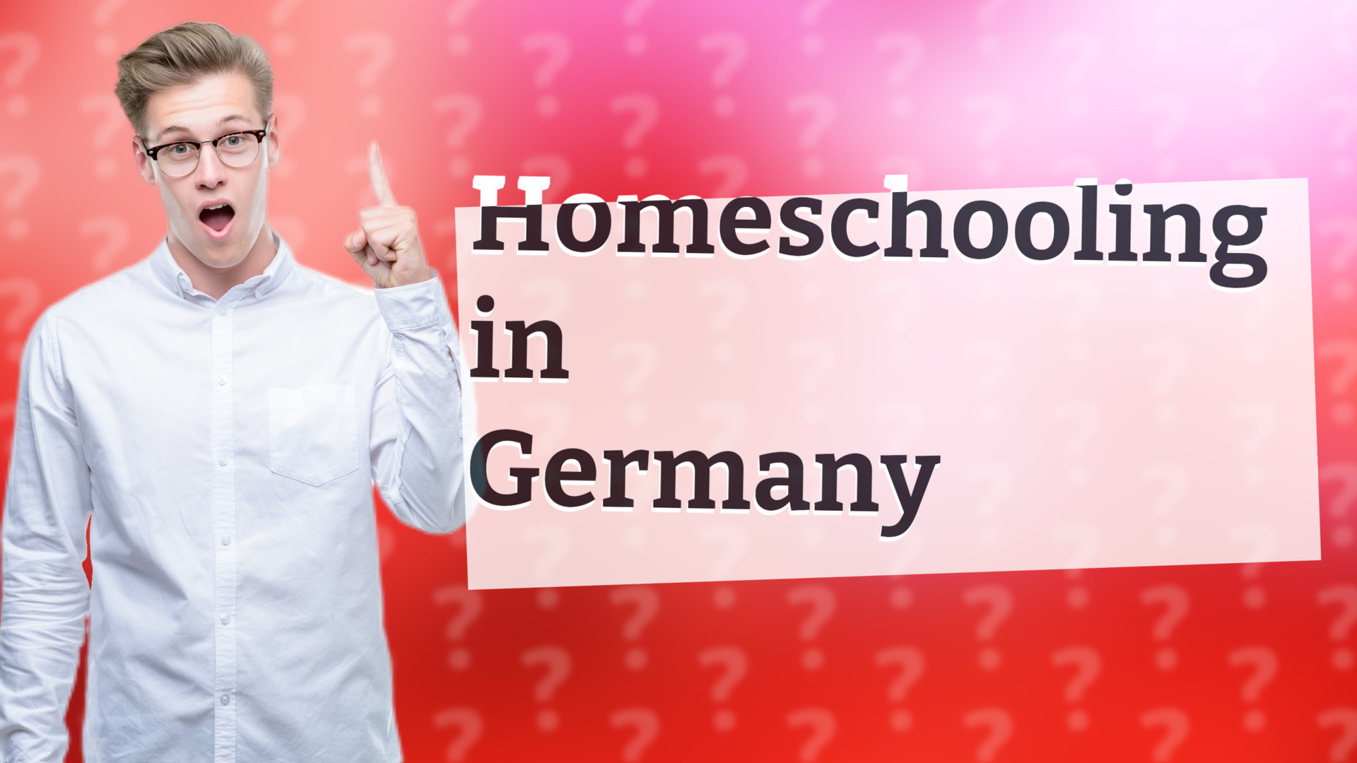 Homeschooling in Germany
