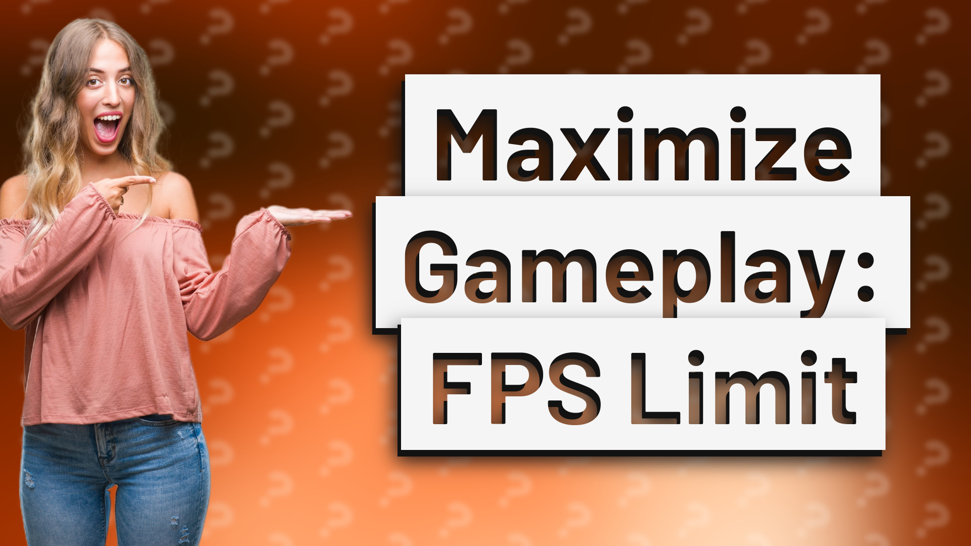 Maximize Gameplay: FPS Limit