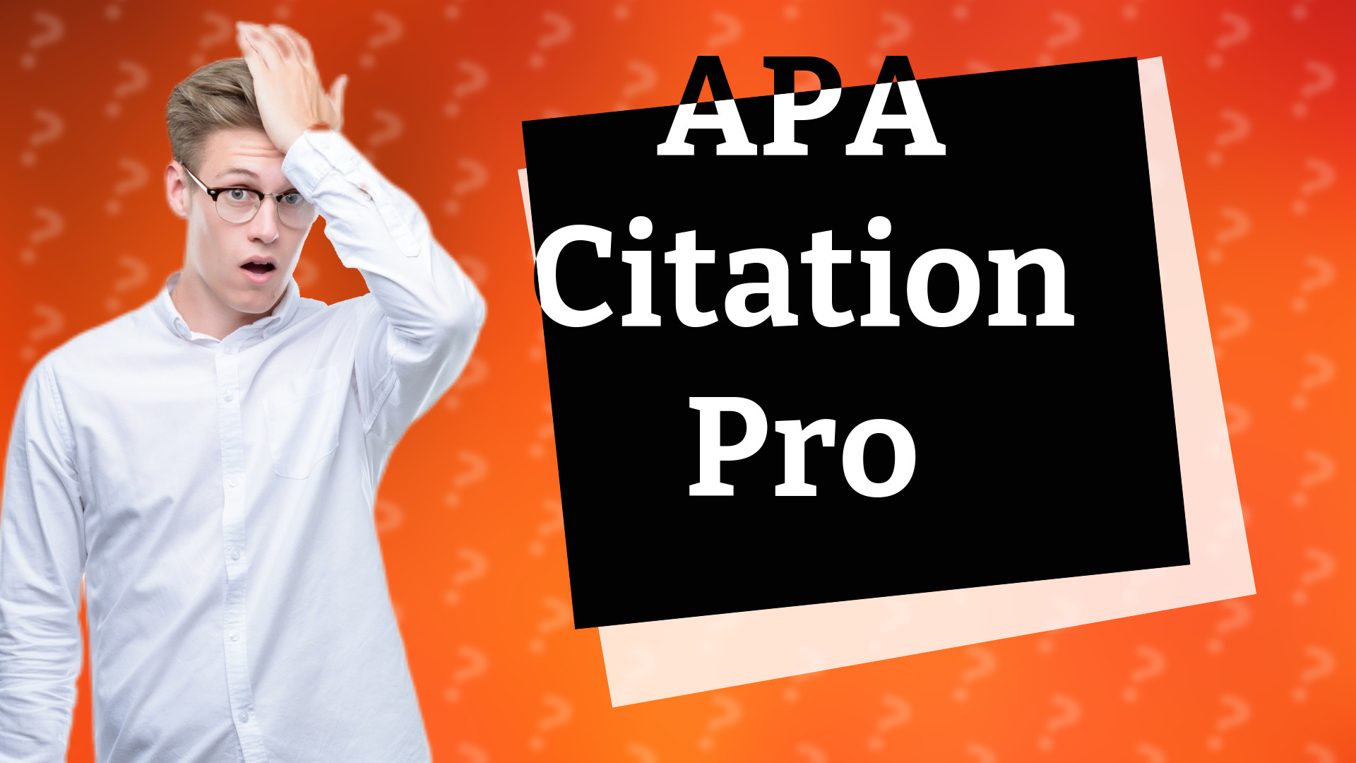 APA Citation Pro