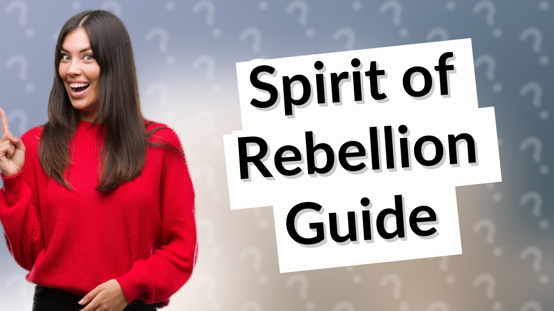 Spirit of Rebellion Guide