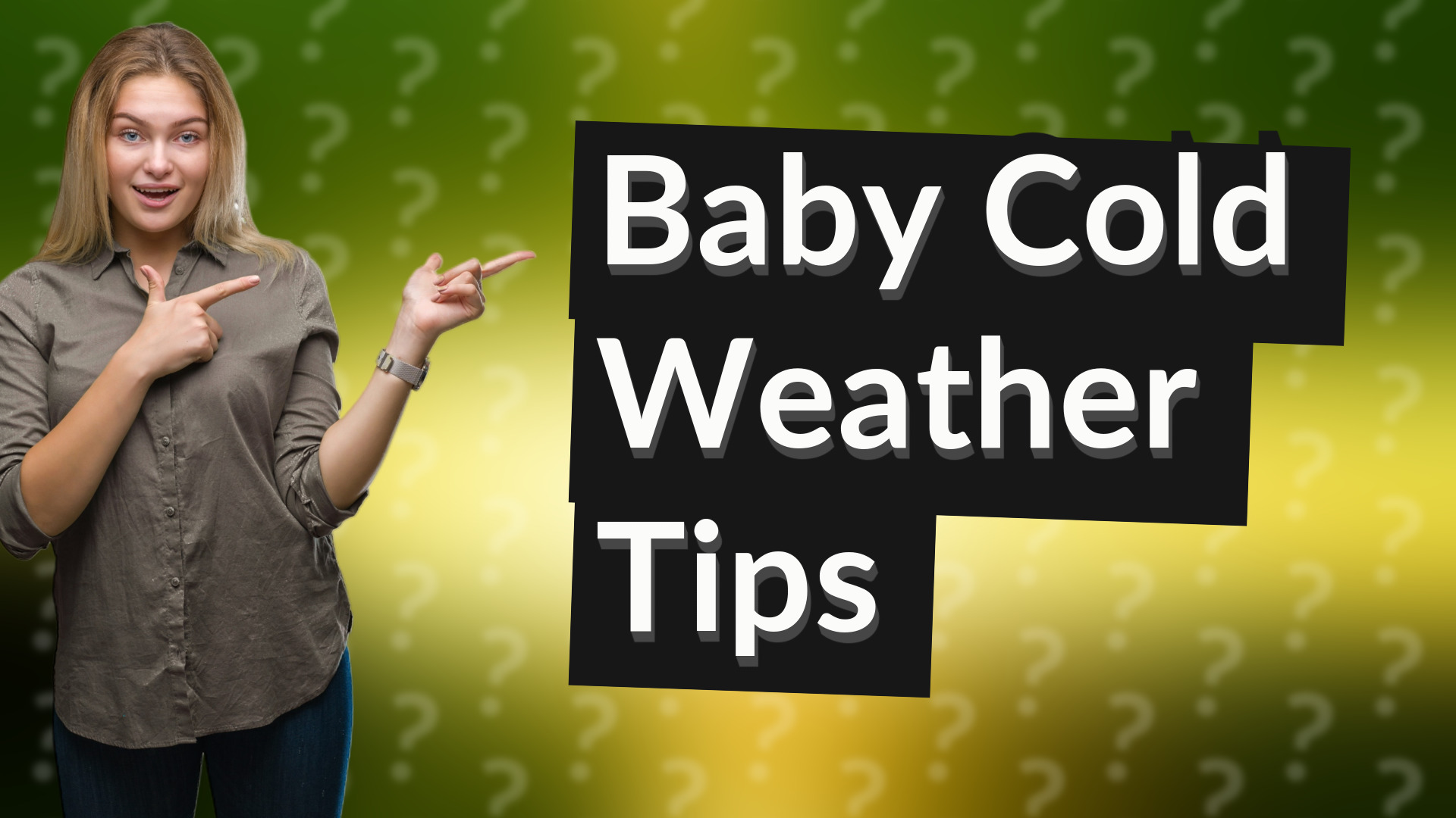Baby Cold Weather Tips