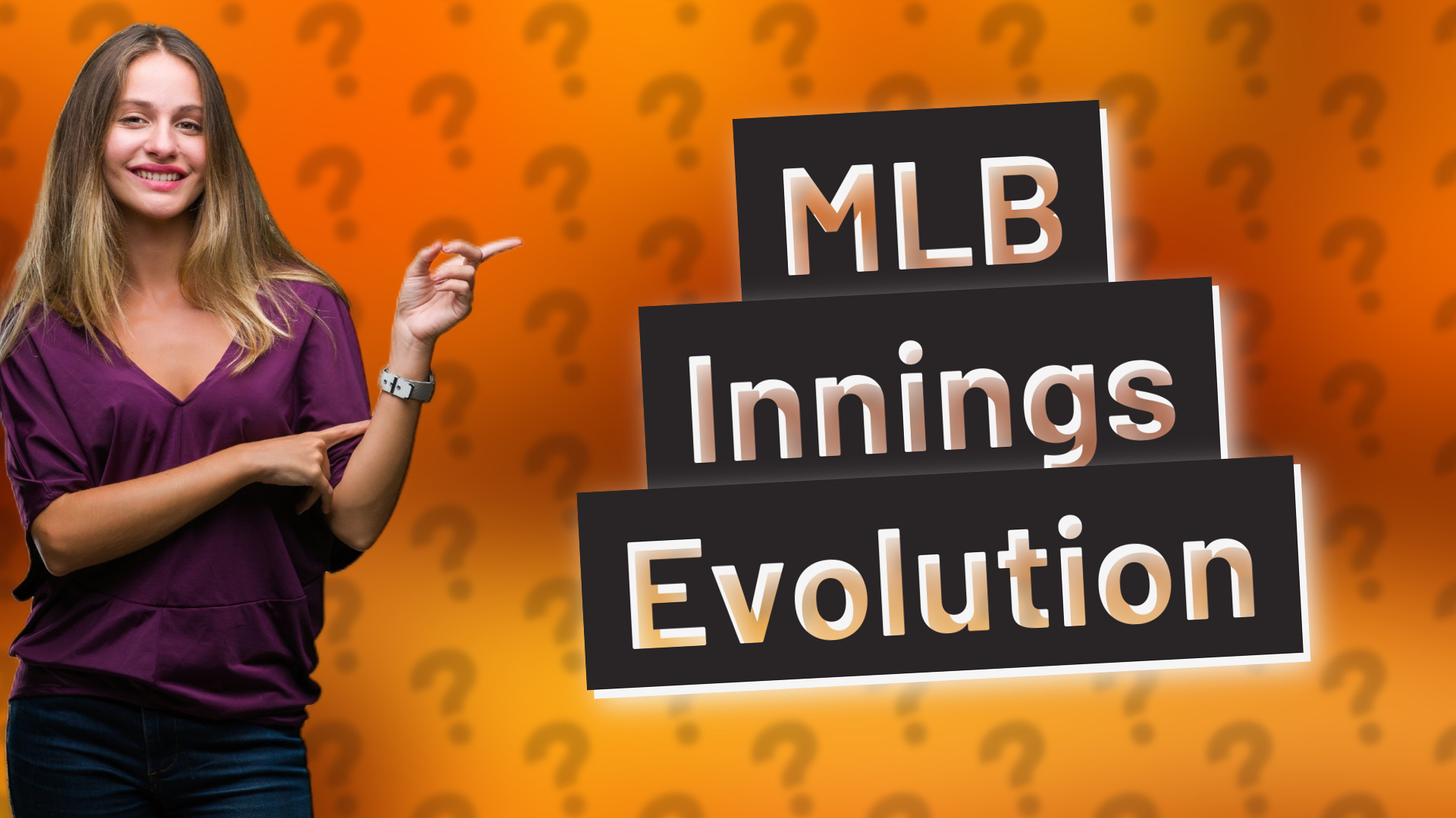MLB Innings Evolution