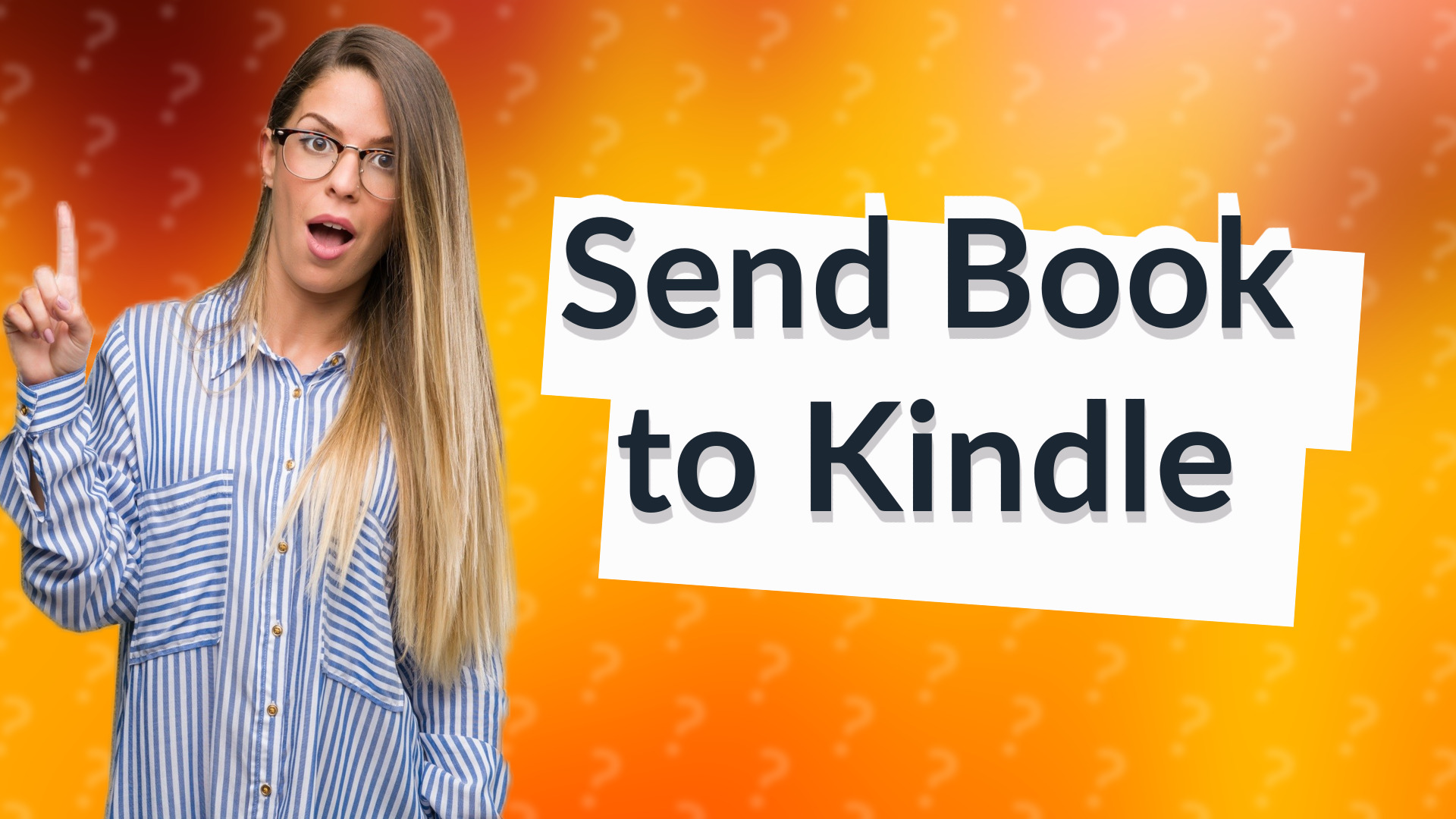 Send Book to Kindle