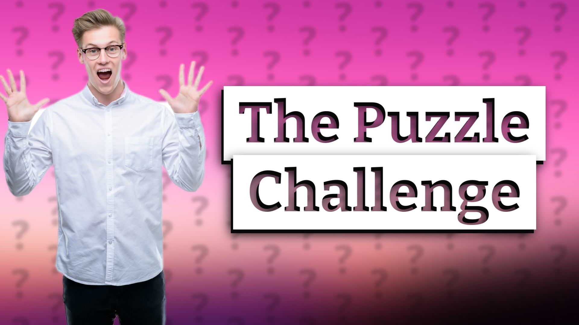 The Puzzle Challenge
