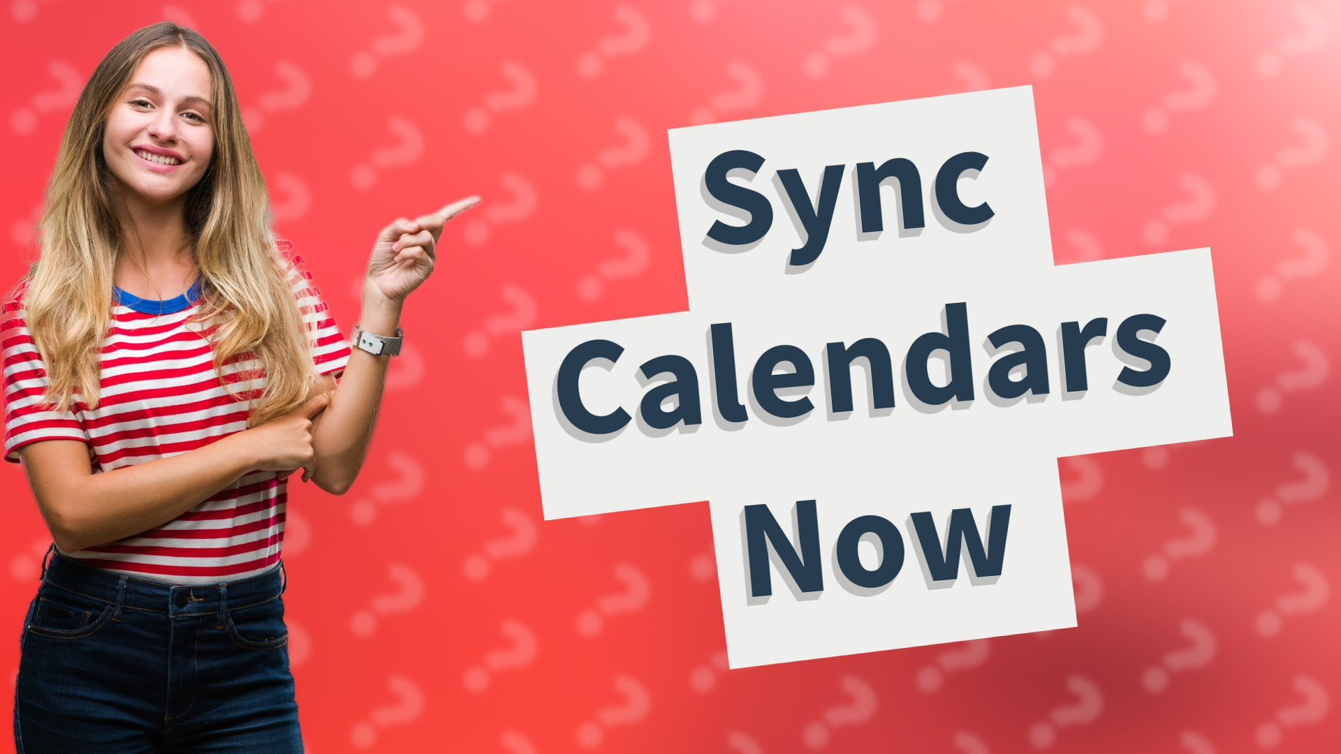 Sync Calendars Now