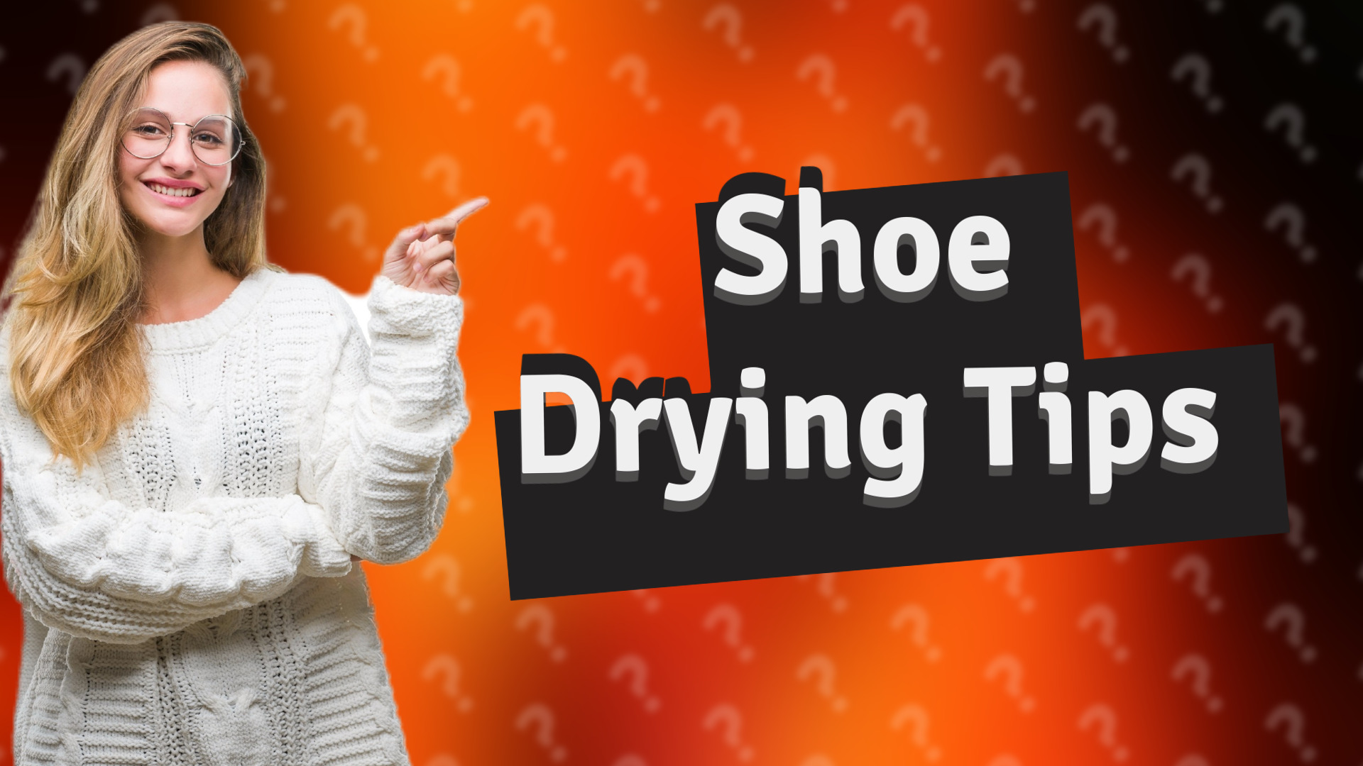 Shoe Drying Tips