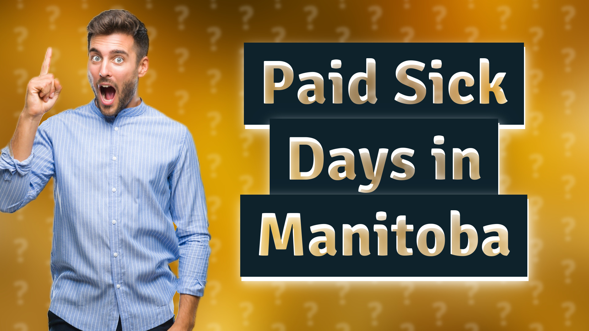 Paid Sick Days in Manitoba