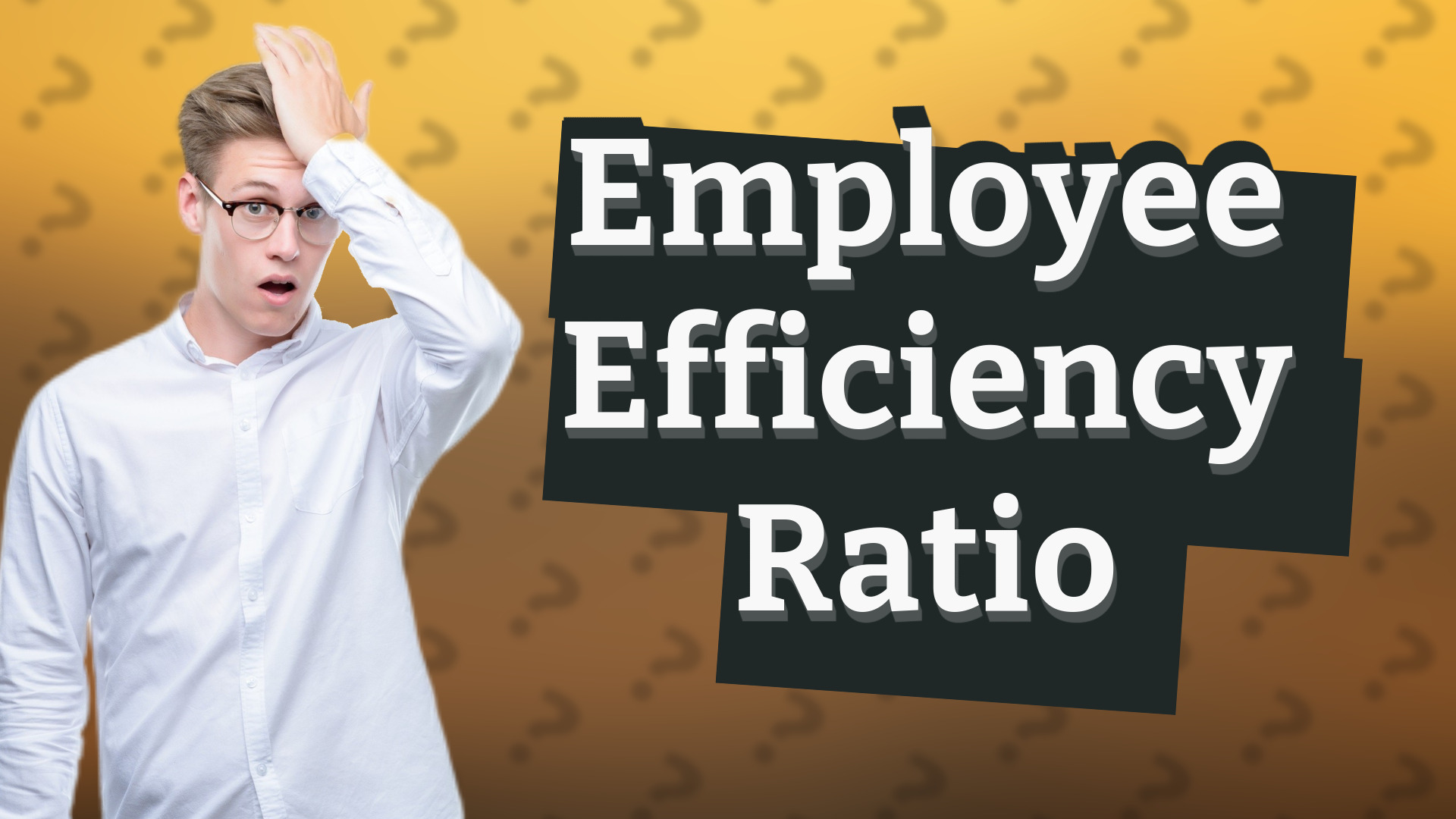 Employee Efficiency Ratio