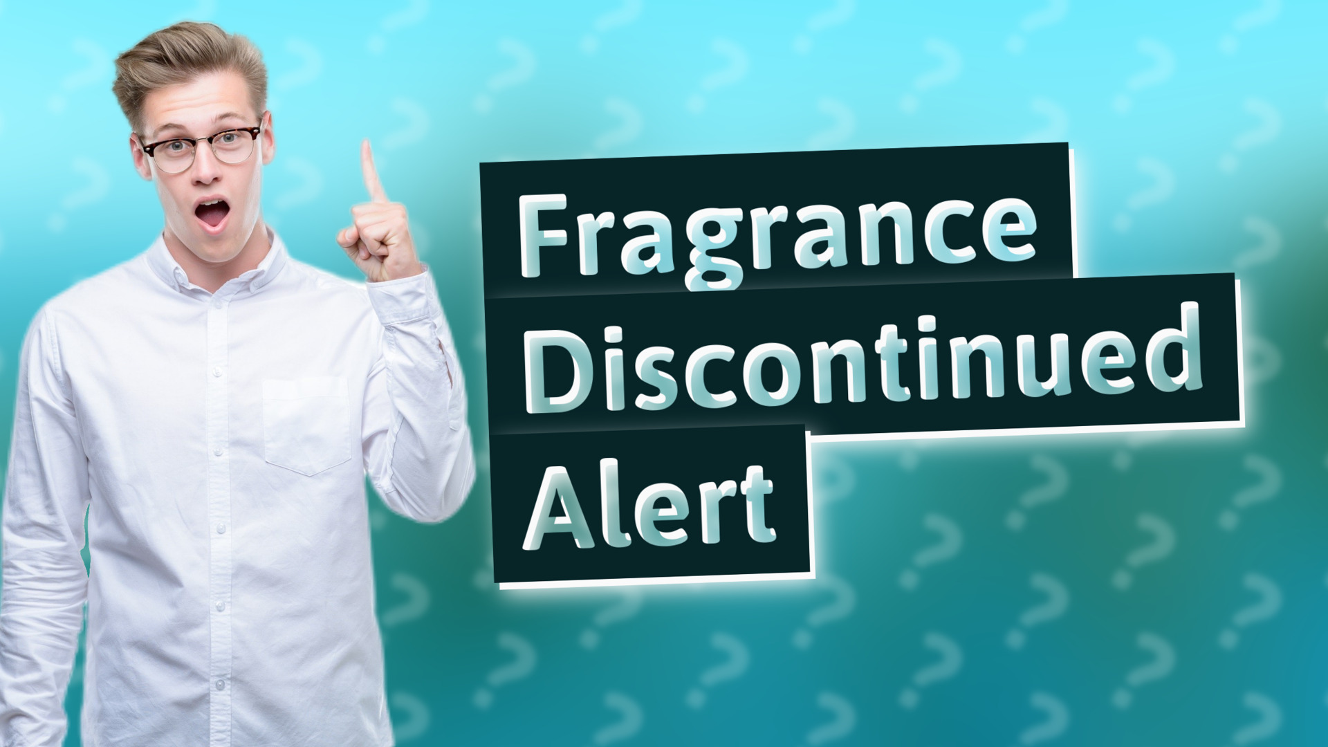 Fragrance Discontinued Alert