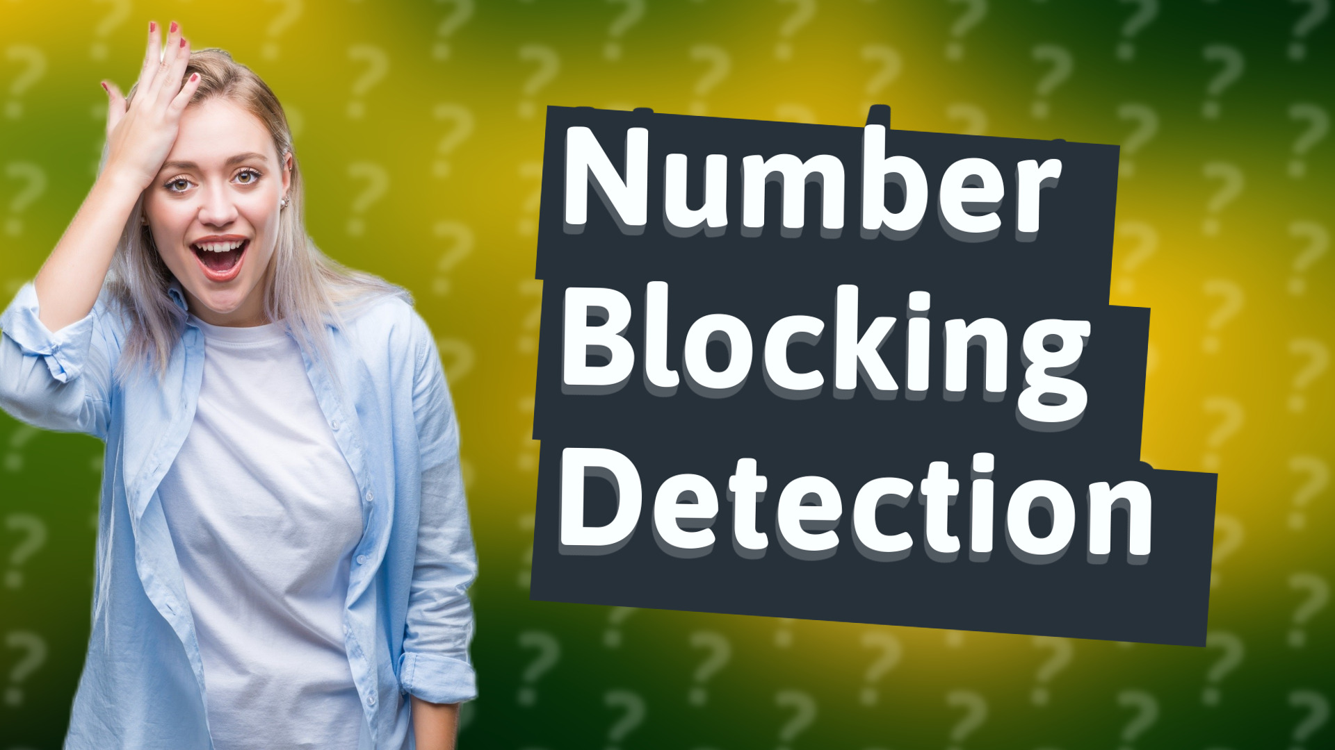 Number Blocking Detection
