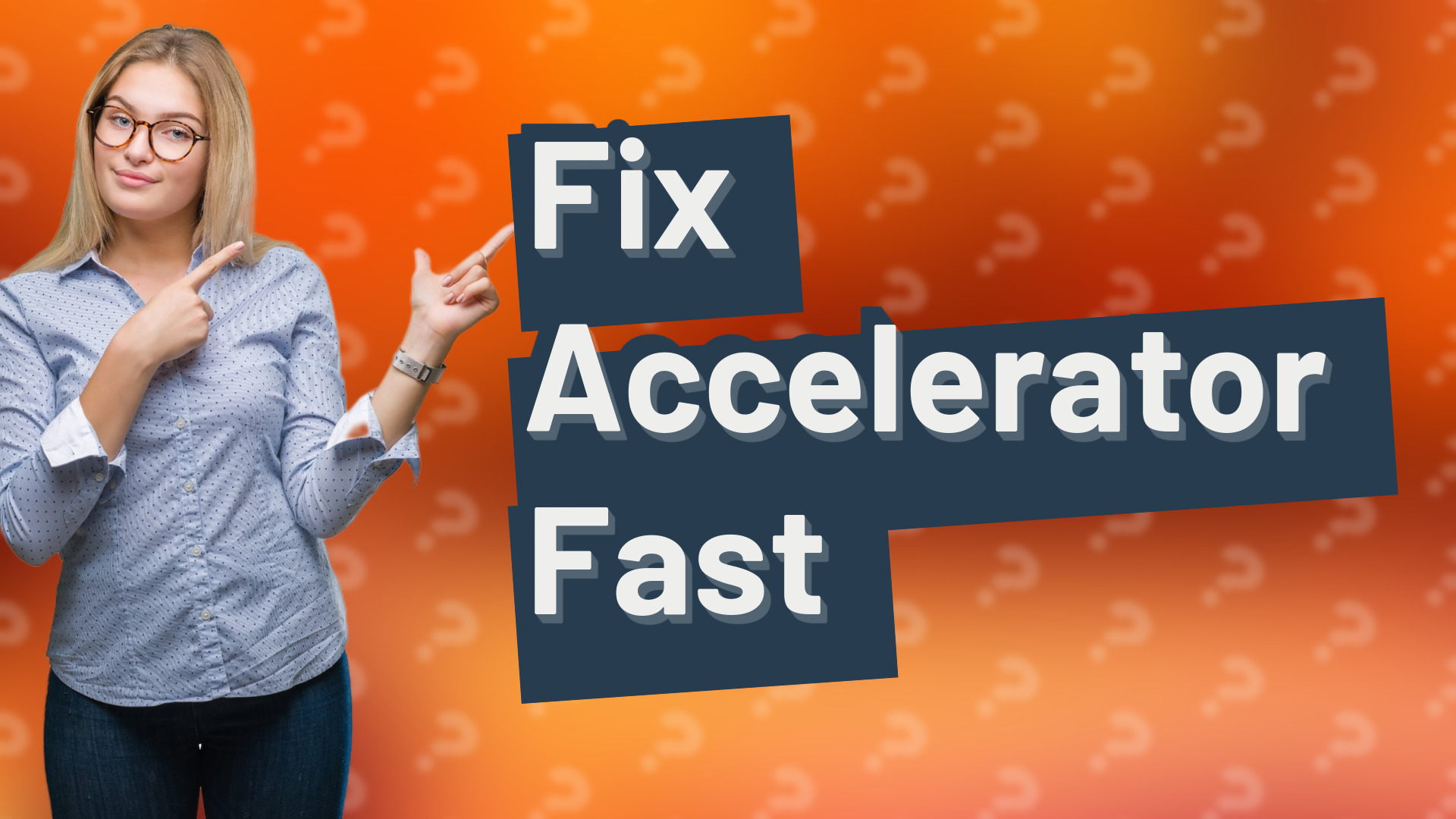 Fix Accelerator Fast