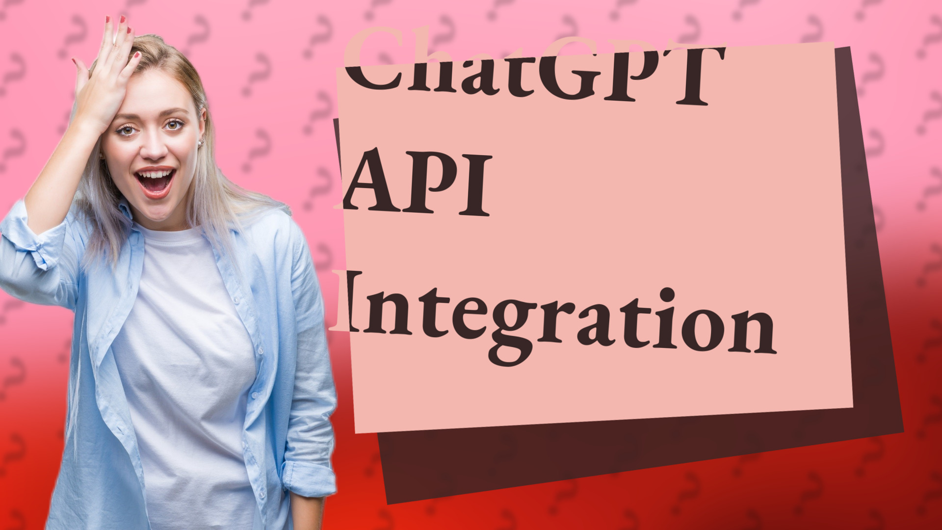 ChatGPT API Integration