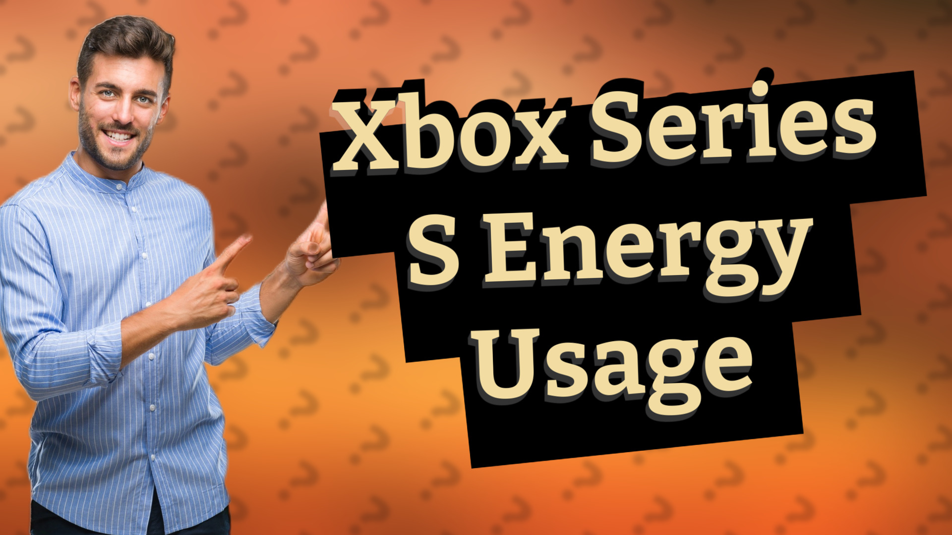 Xbox Series S Energy Usage