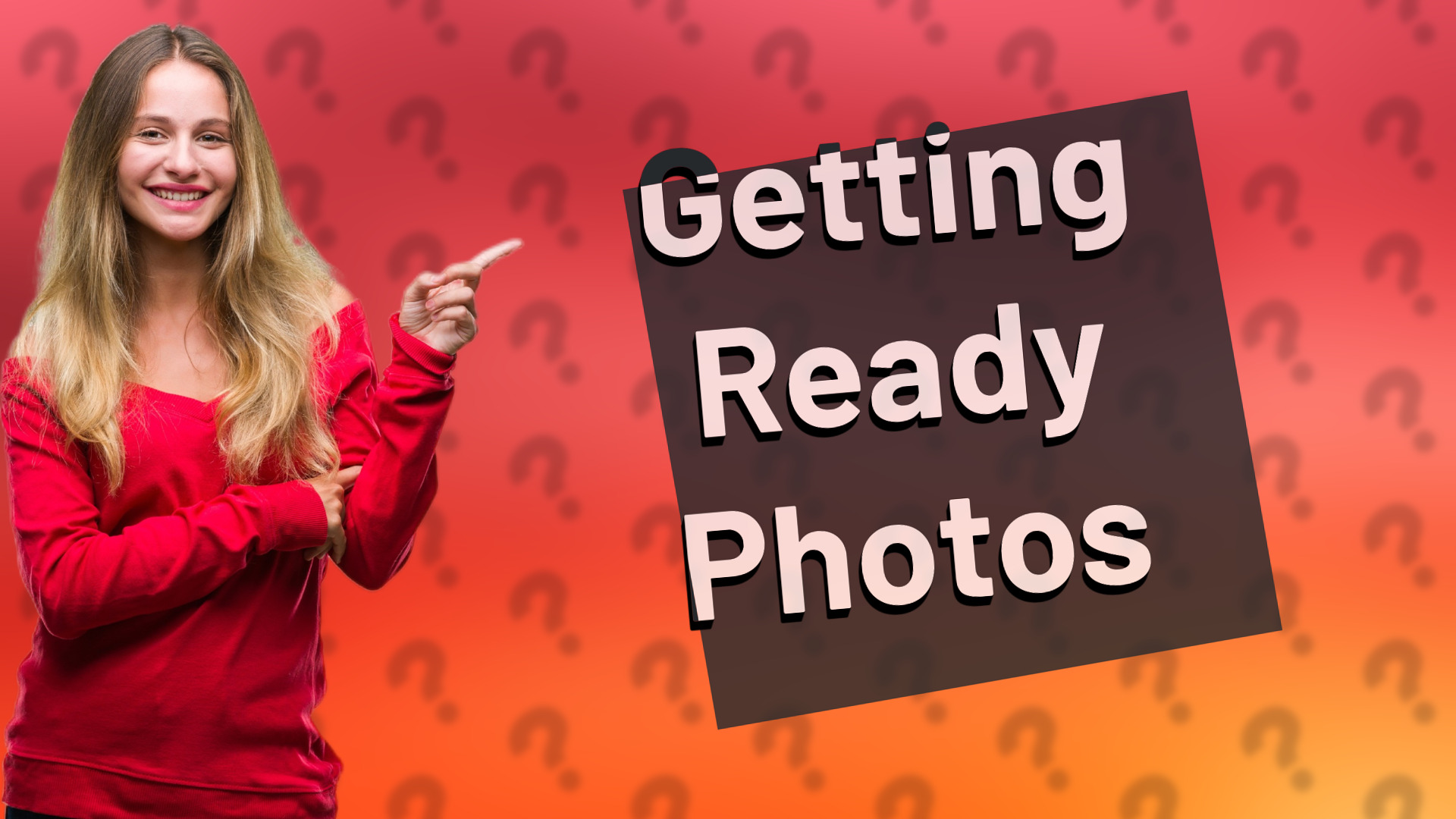 Getting Ready Photos