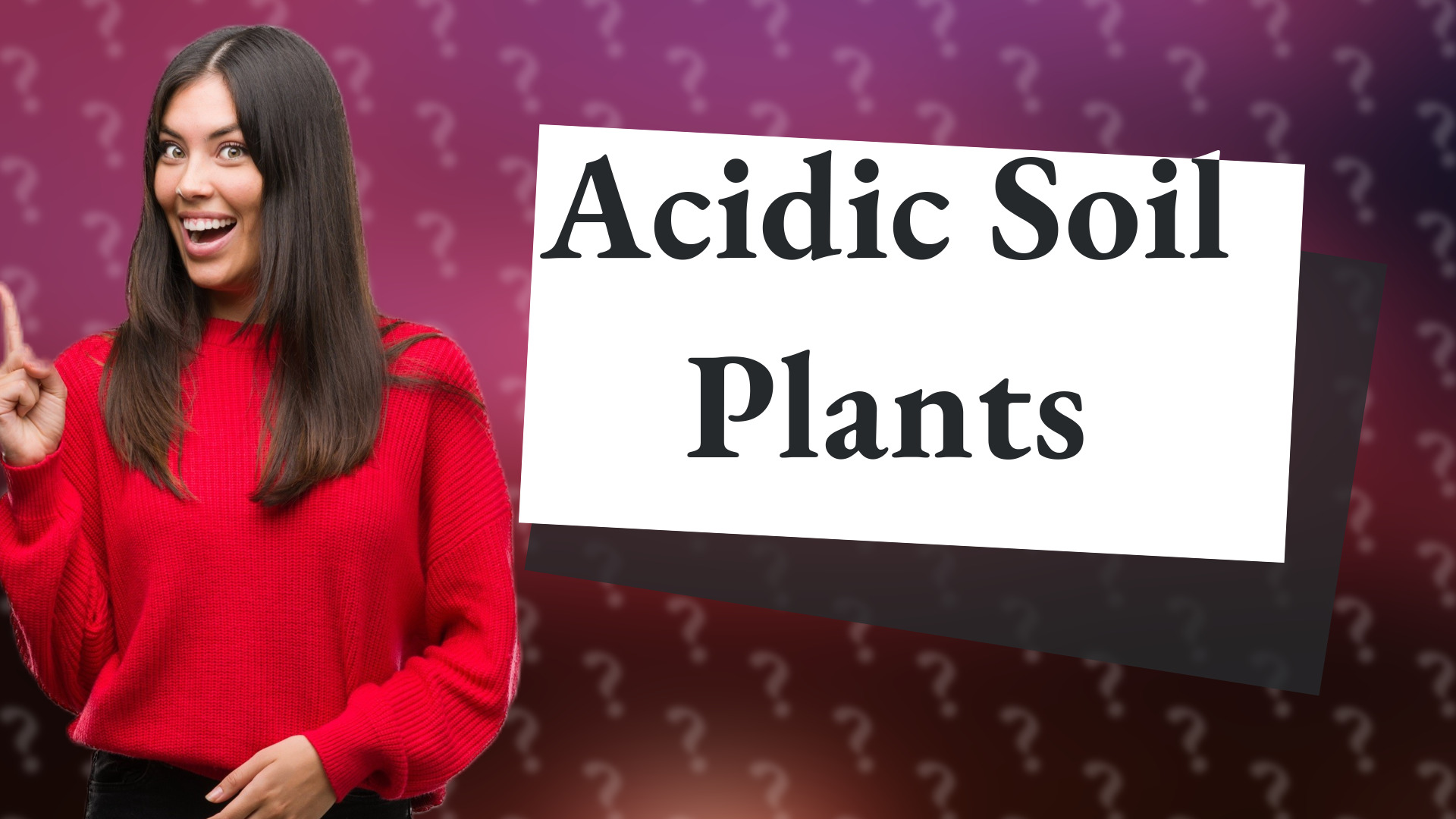 Acidic Soil Plants