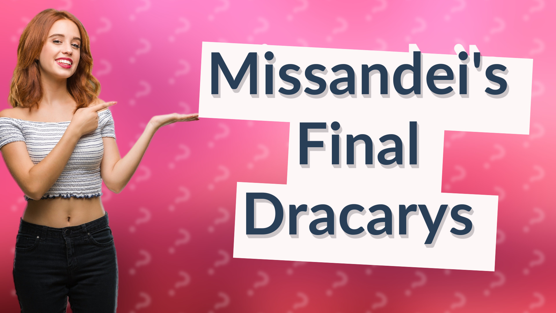 Missandei's Final Dracarys