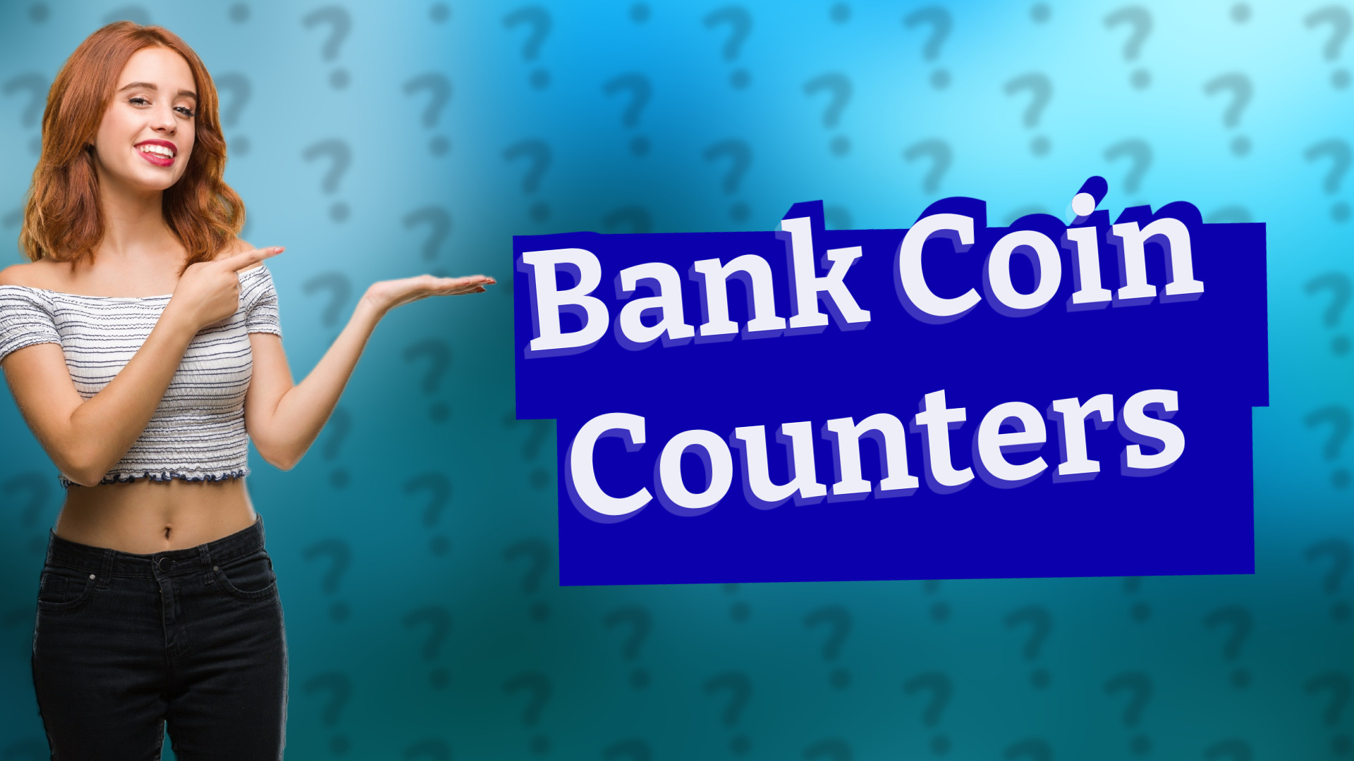 Bank Coin Counters