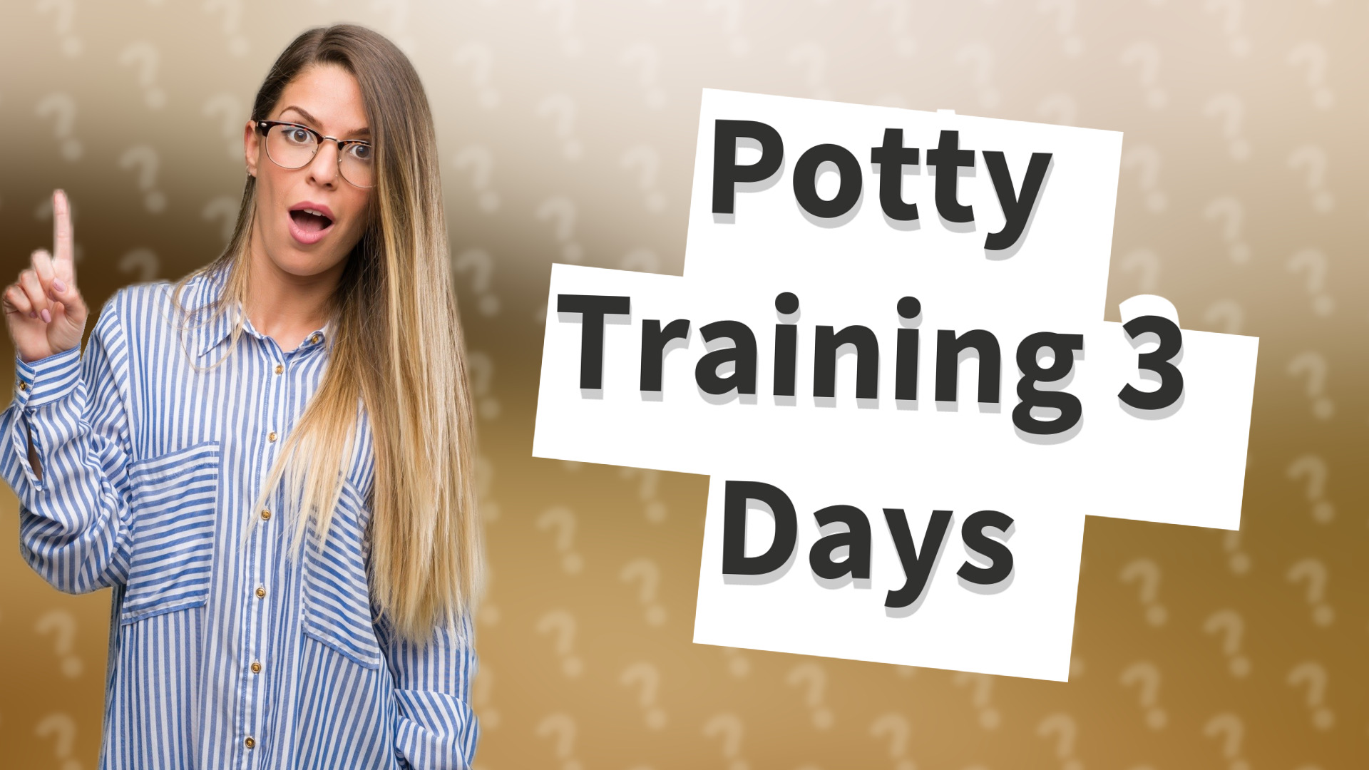 Potty Training 3 Days