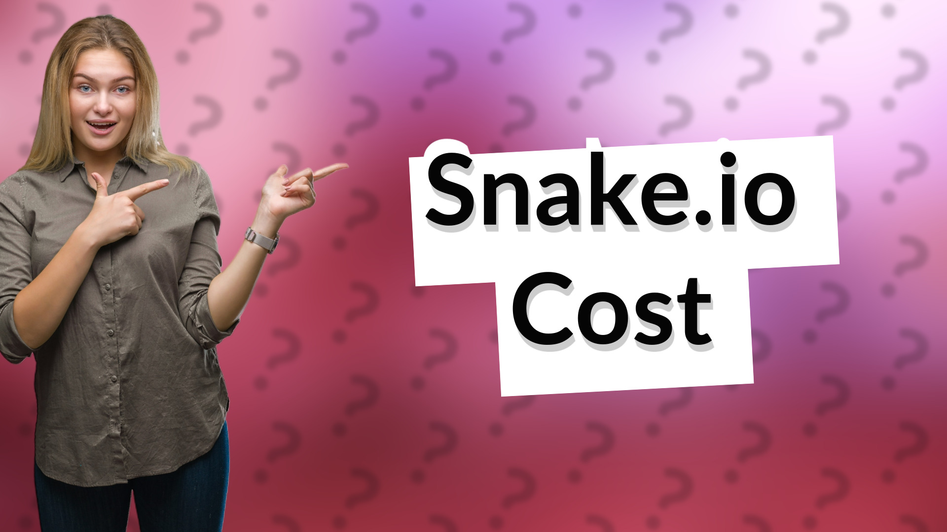 Snake.io Cost