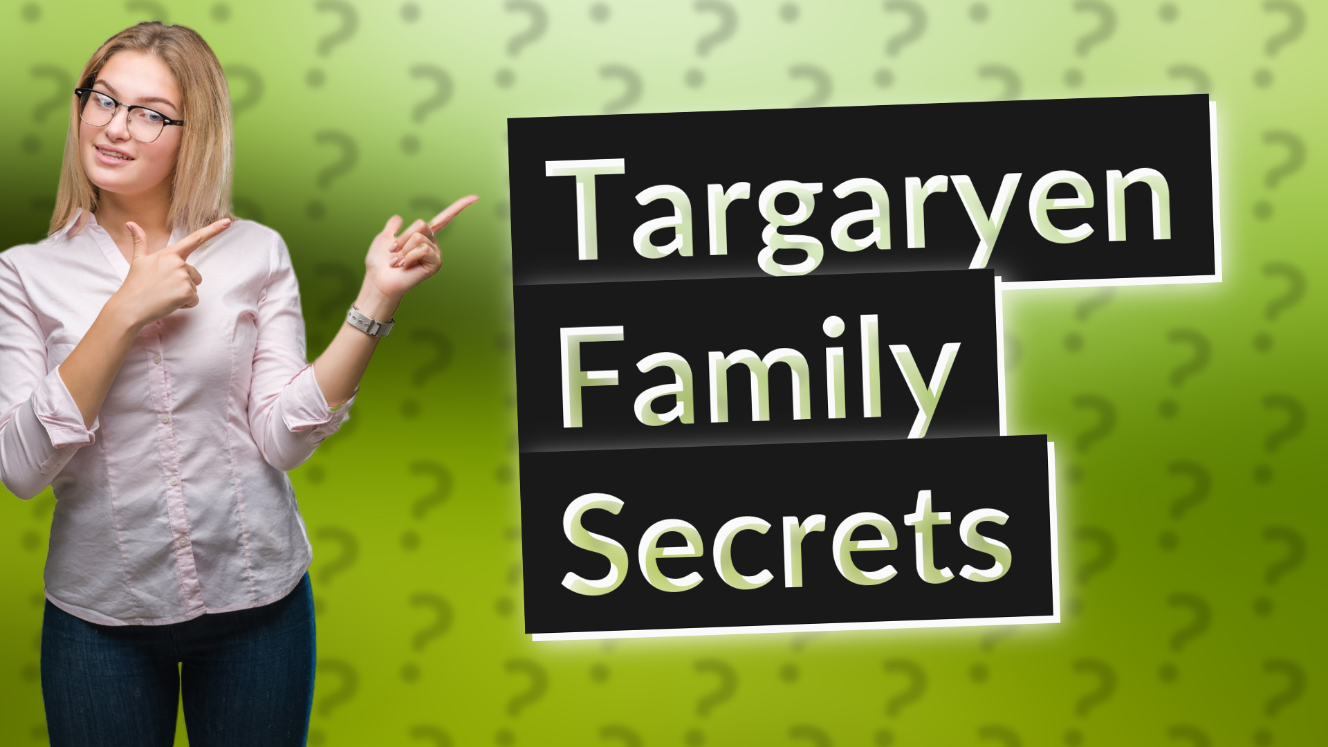 Targaryen Family Secrets