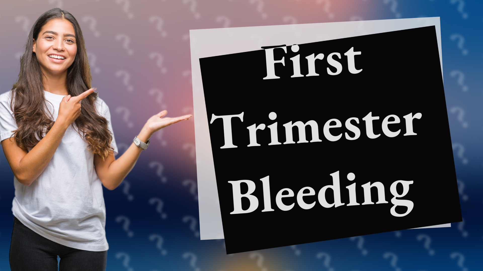 First Trimester Bleeding