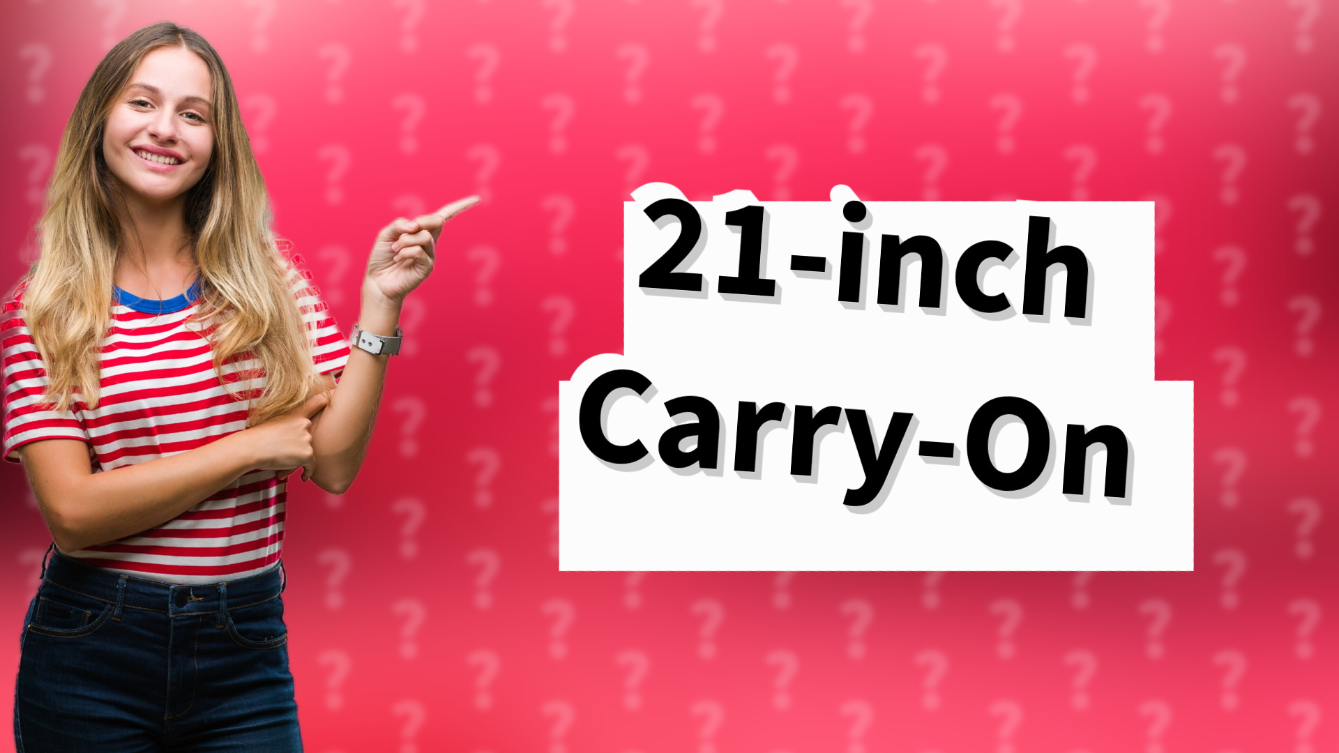 21-inch Carry-On