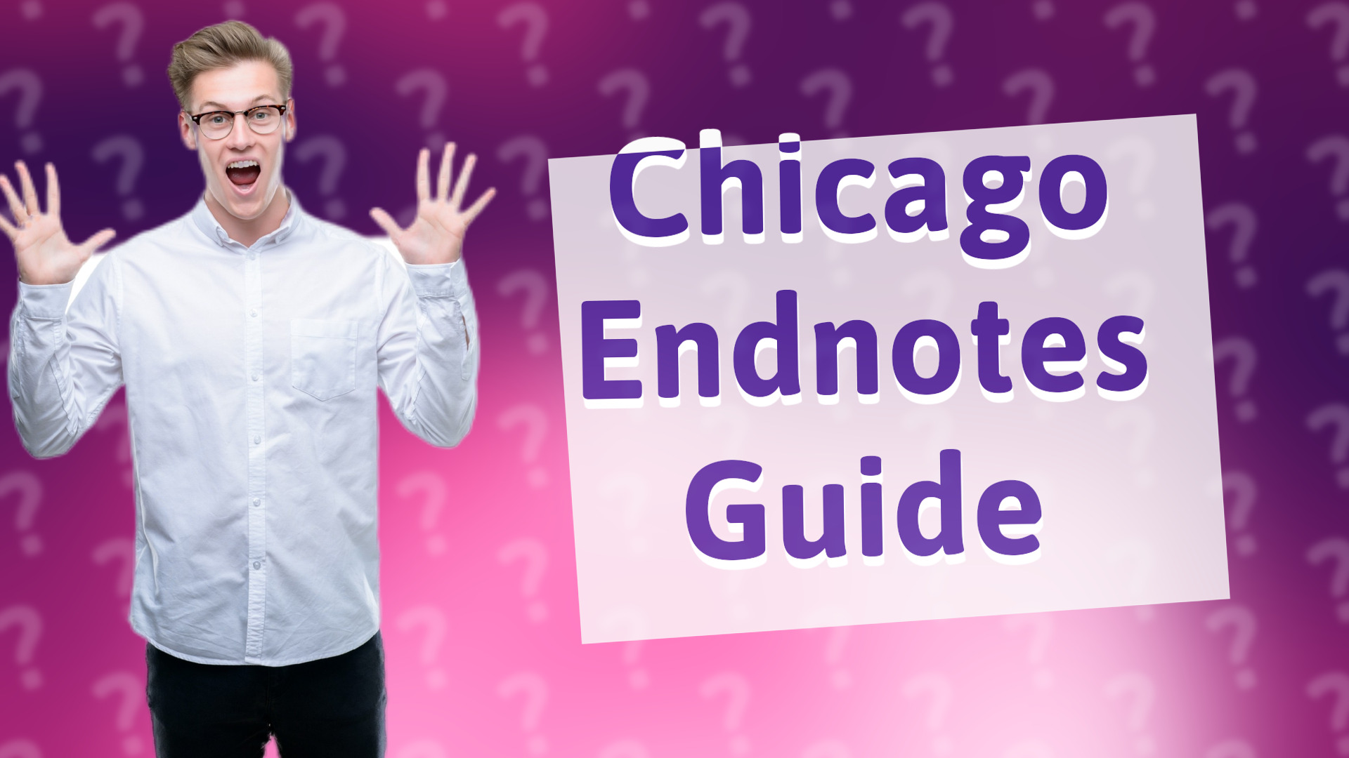 Chicago Endnotes Guide