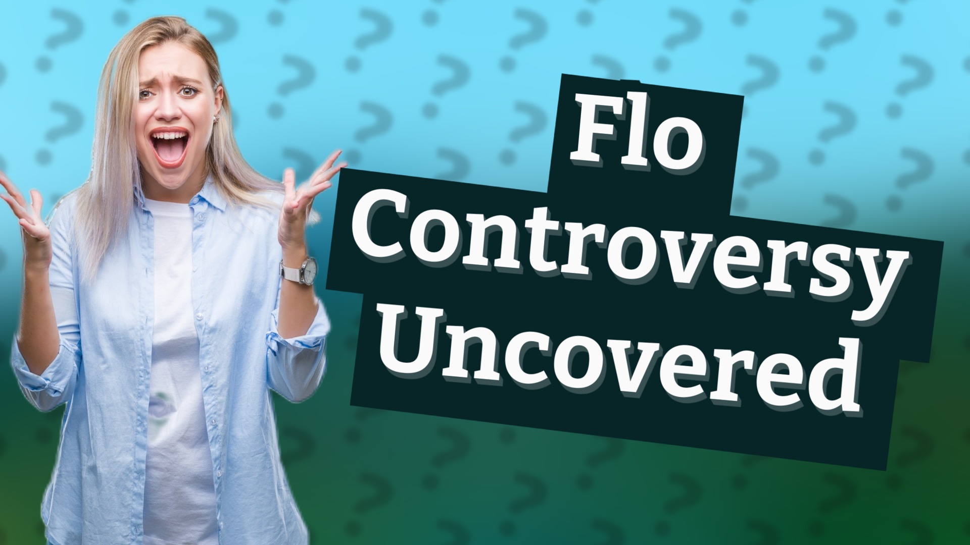 Flo Controversy Uncovered