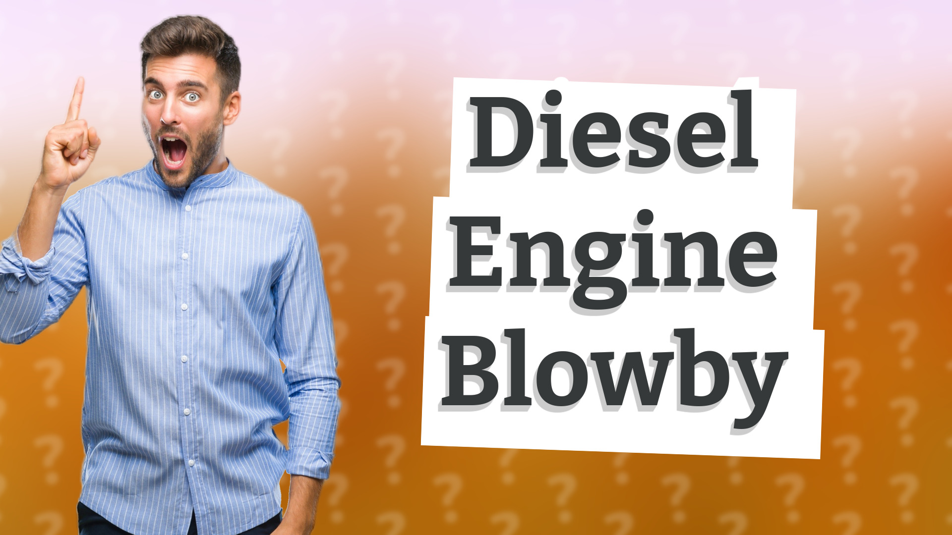 Diesel Engine Blowby
