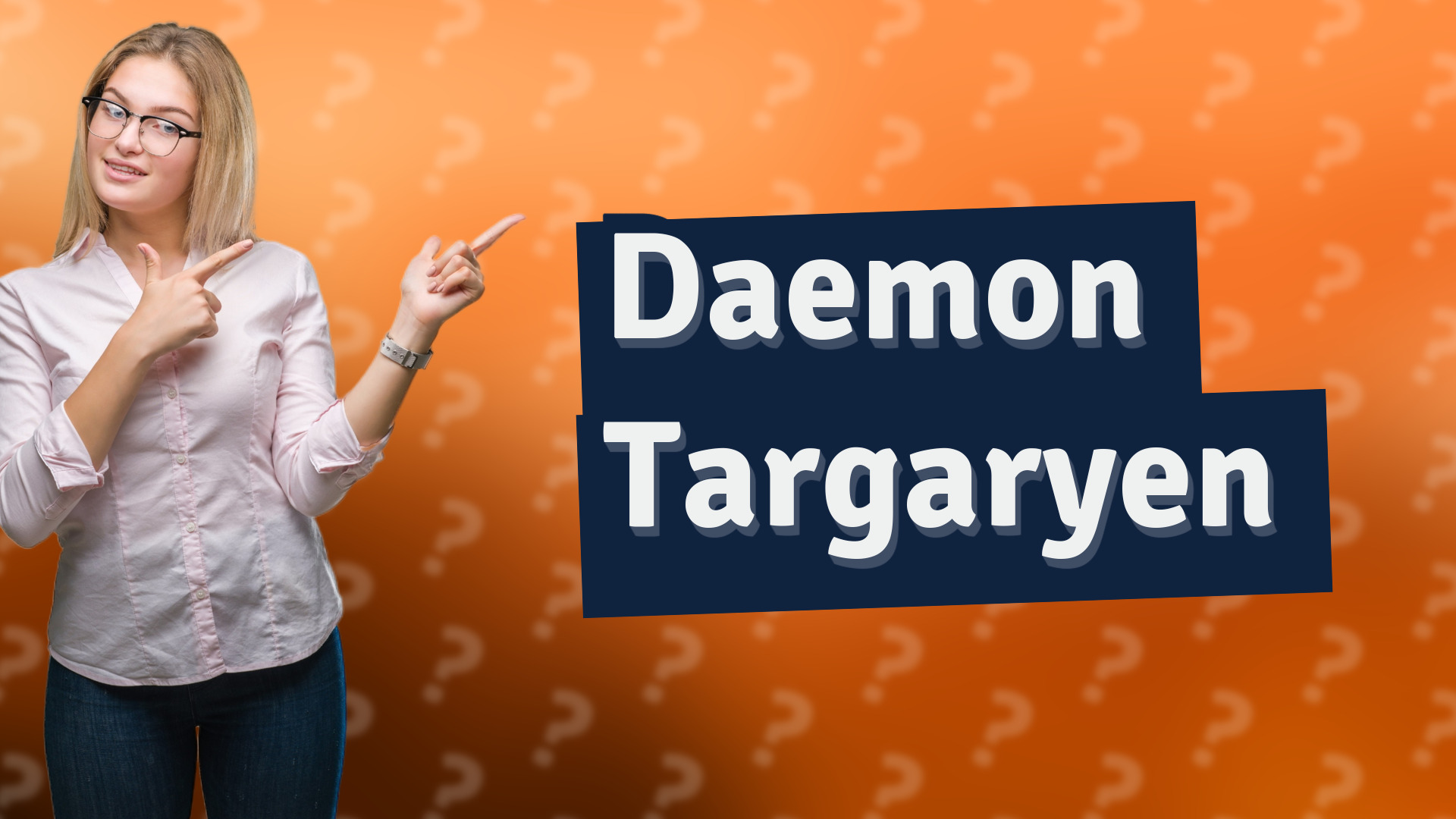 Daemon Targaryen