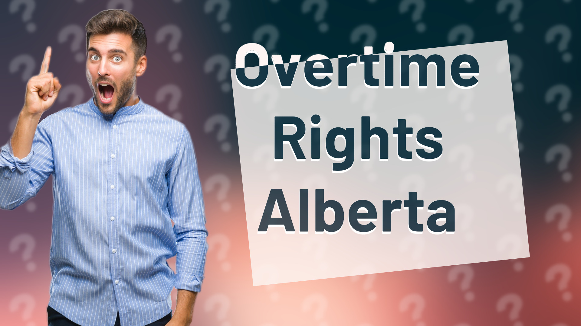 Overtime Rights Alberta