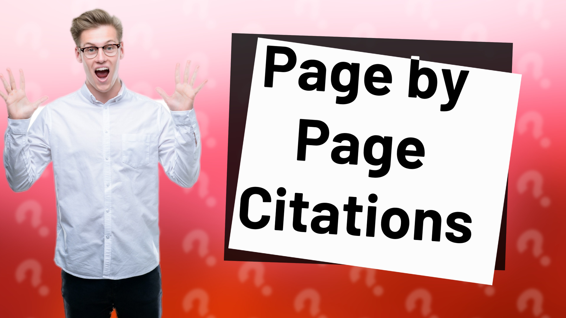 Page by Page Citations