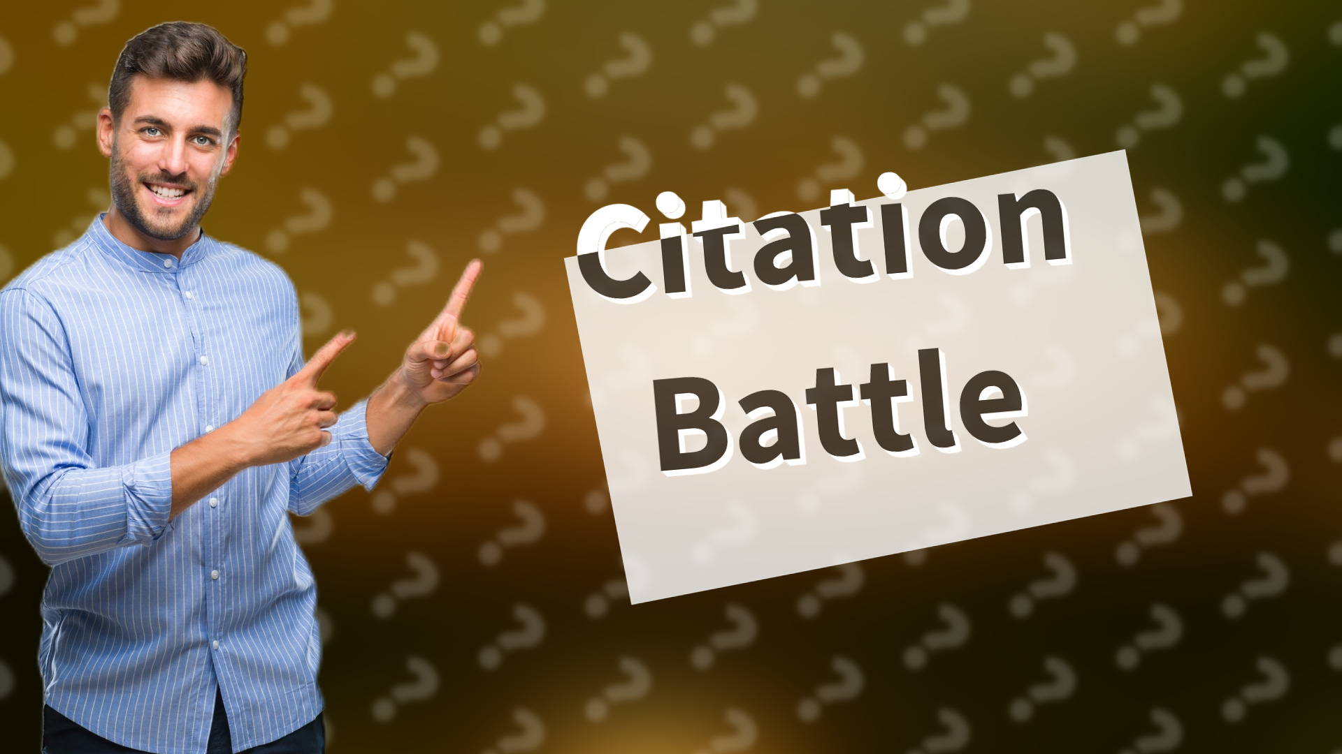 Citation Battle