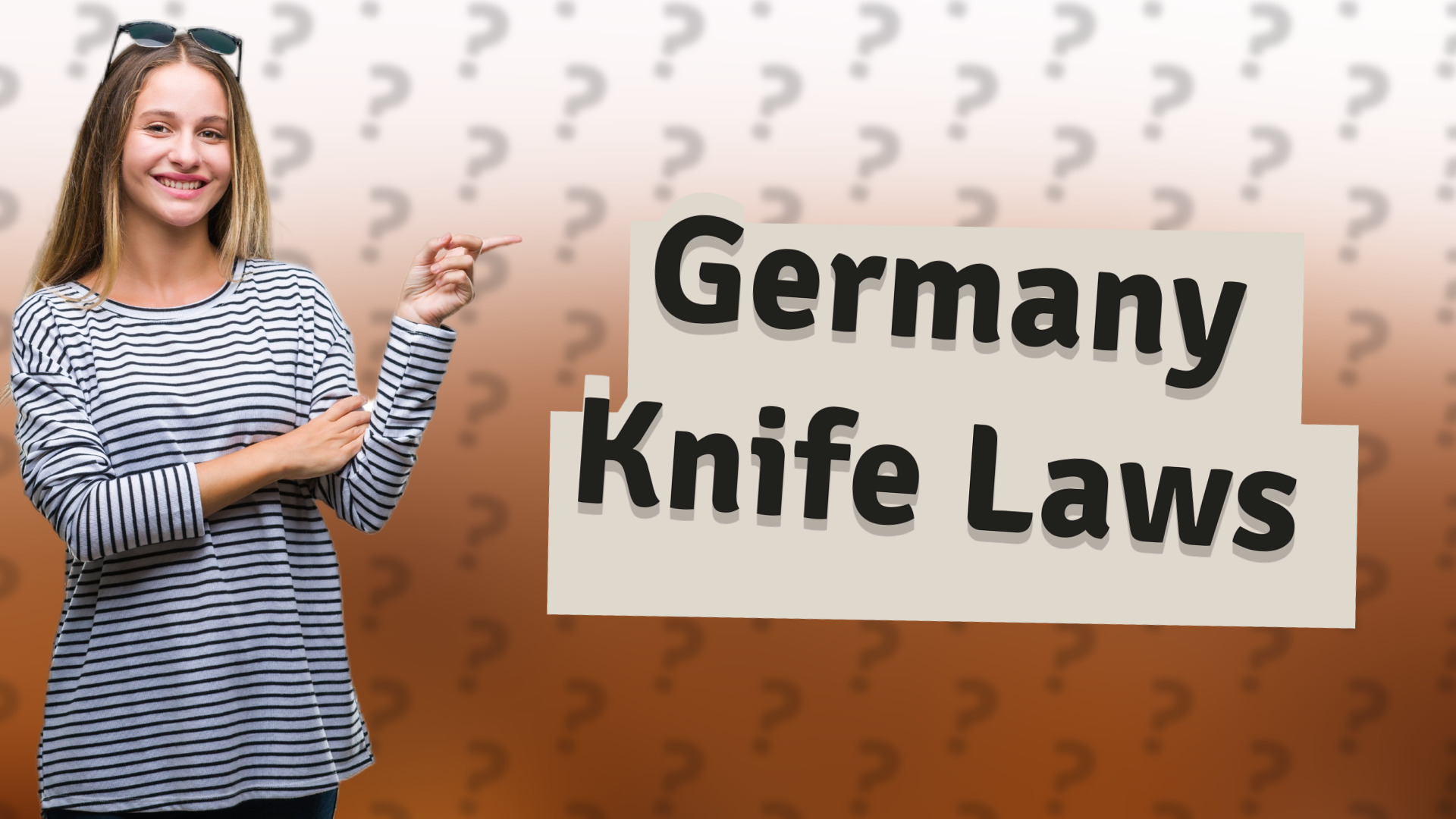 Germany Knife Laws
