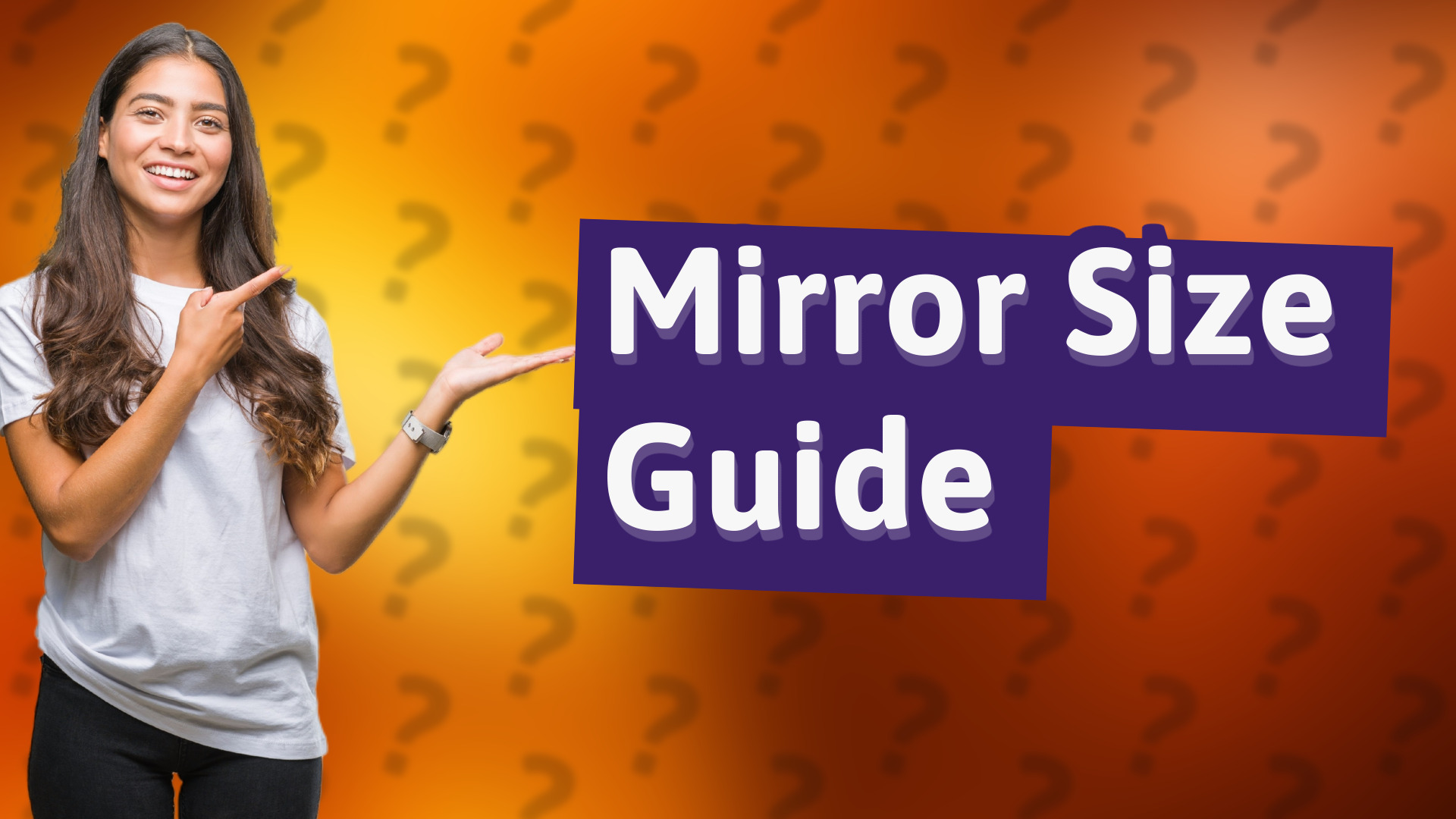 Mirror Size Guide
