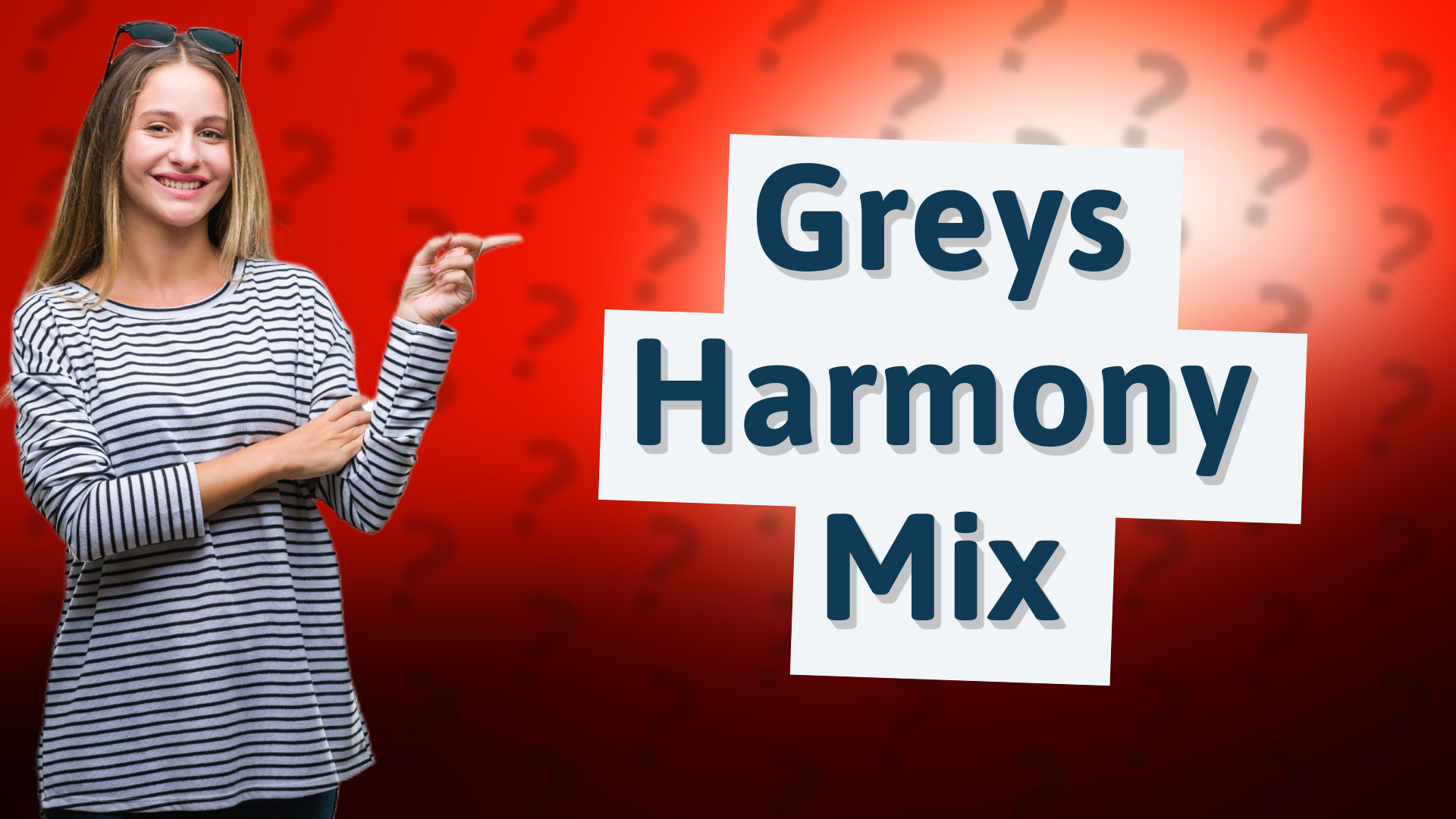 Greys Harmony Mix