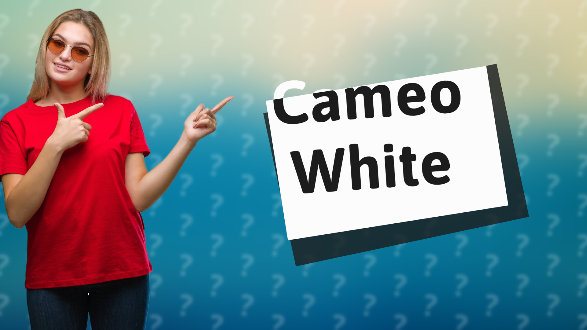 Cameo White