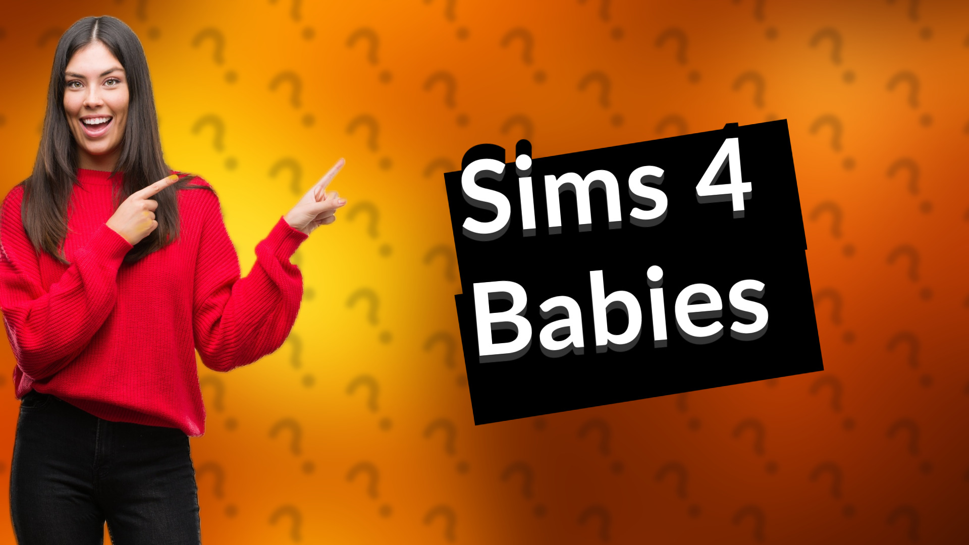 Sims 4 Babies