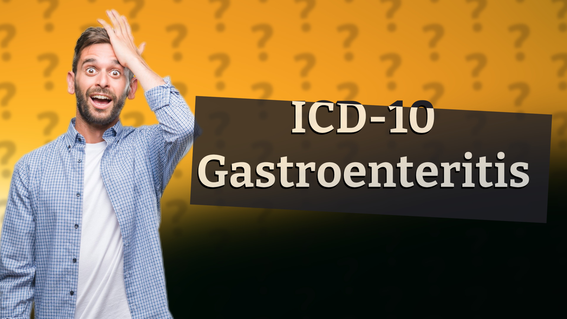 ICD-10 Gastroenteritis
