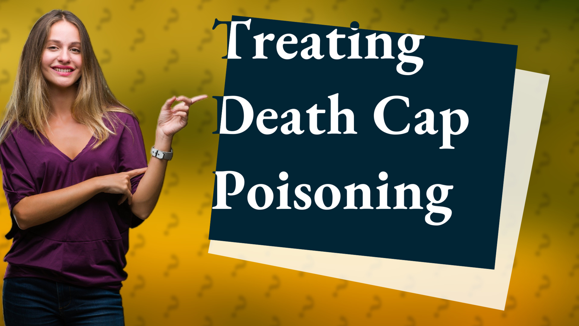 Treating Death Cap Poisoning